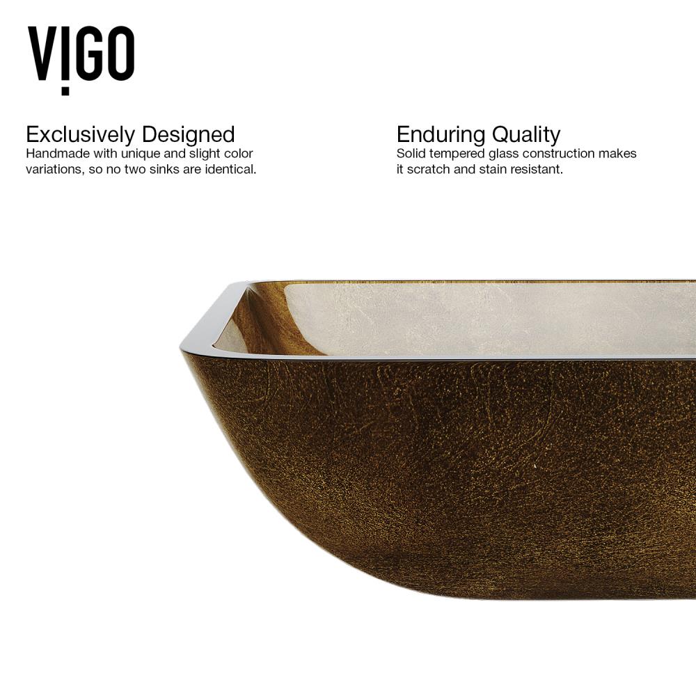 VIGO VGT009RBRCT Bath-Sink - View #7