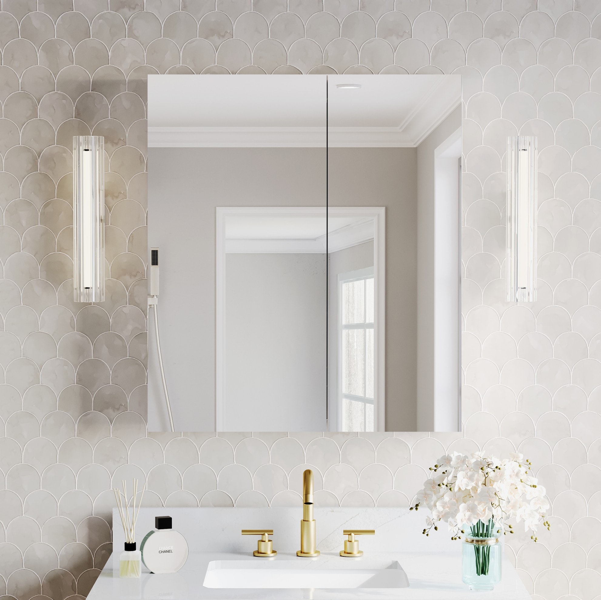 WELLFOR JRA16R12R32 Bathroom-Medicine-Cabinets - View #10