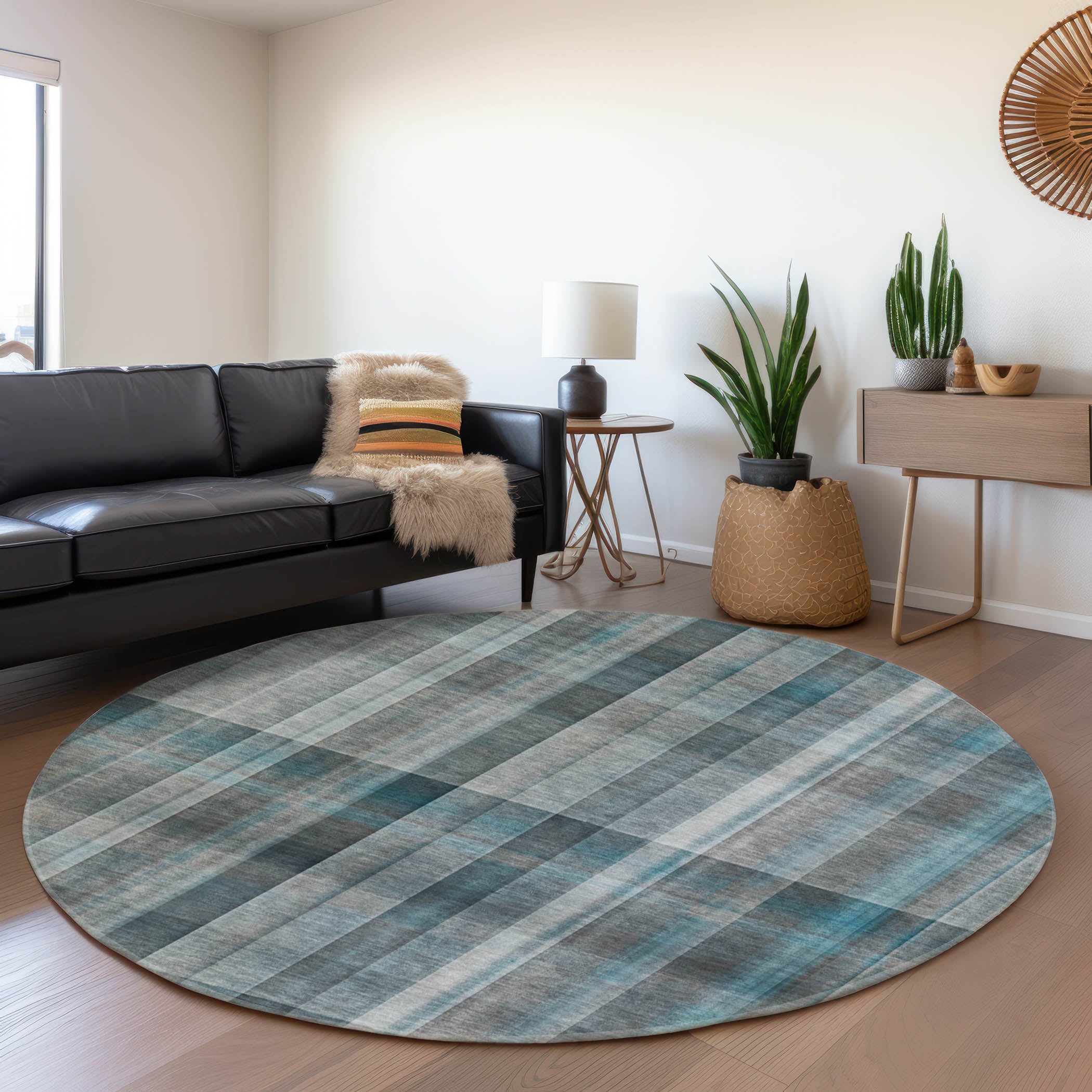Addison Rugs AMF527OL30X46 Mayfield AMF527OL 2 x 3 (ft) Loomed Polyester Olive Rectangular Indoor Abstract Machine washable Area rug