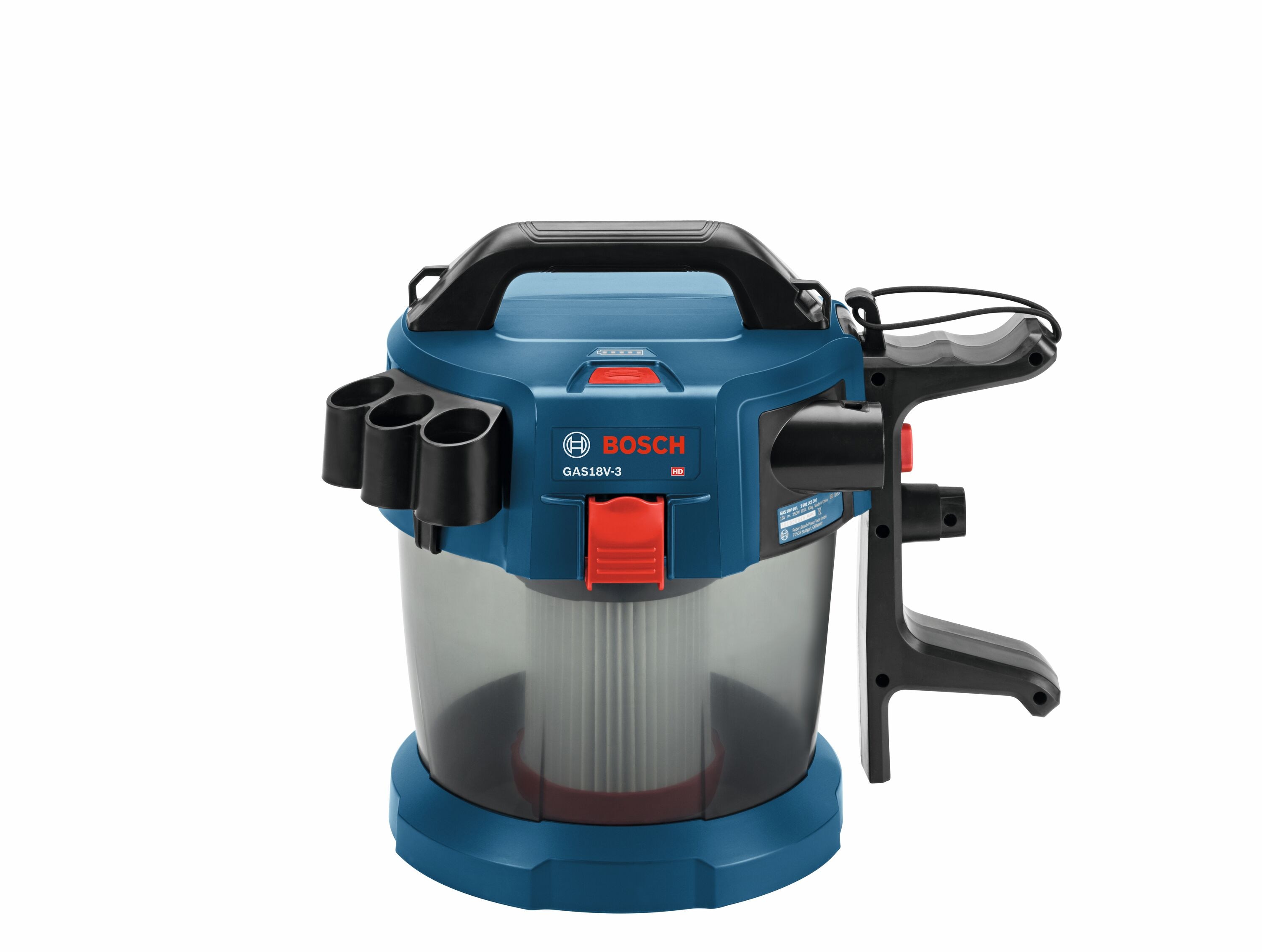 Bosch 2.6-Gallons 7-HP Cordless Wet/Dry Shop Vacuum (Bare Tool) in