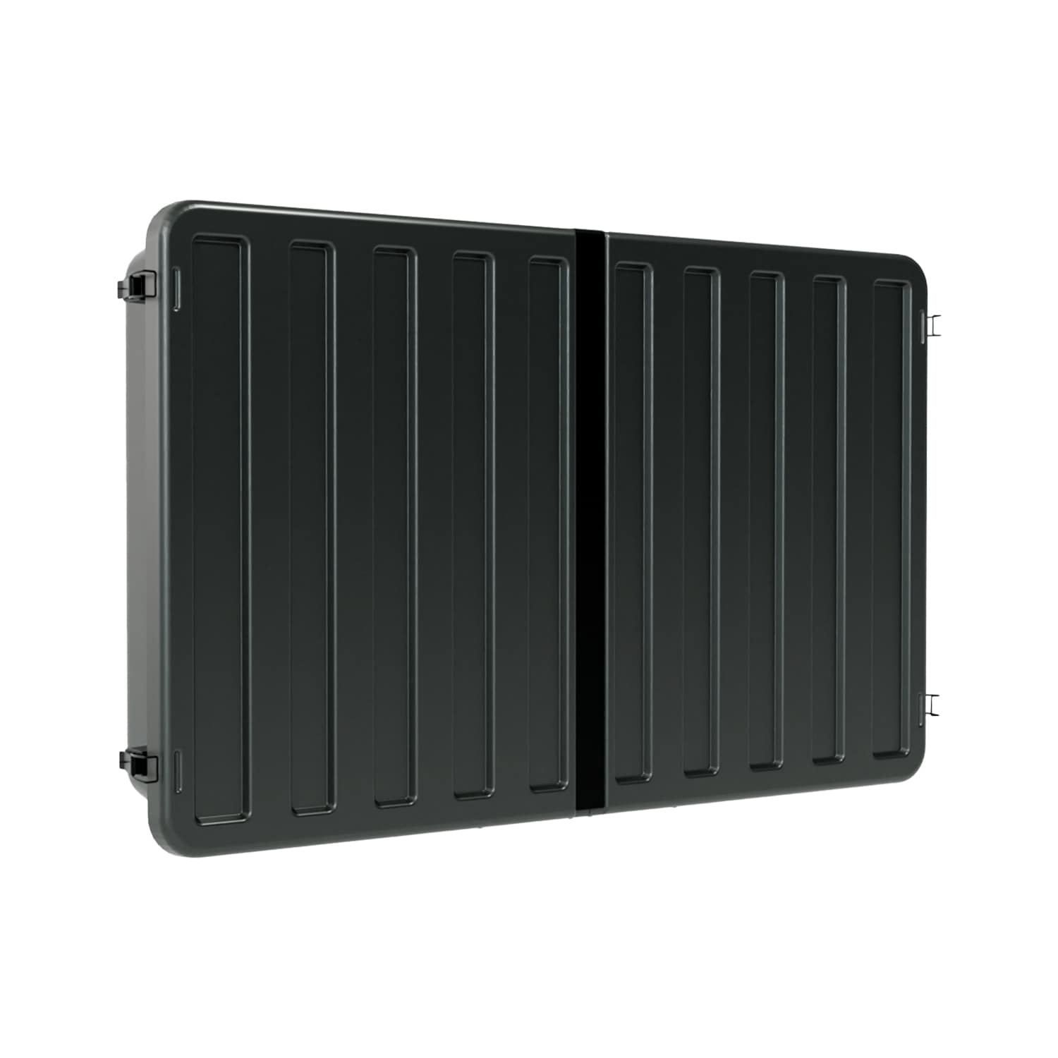 Storm Shell Black ABS 54.6-Inches W x 33.8-Inches H Outdoor TV Cover #SS-55