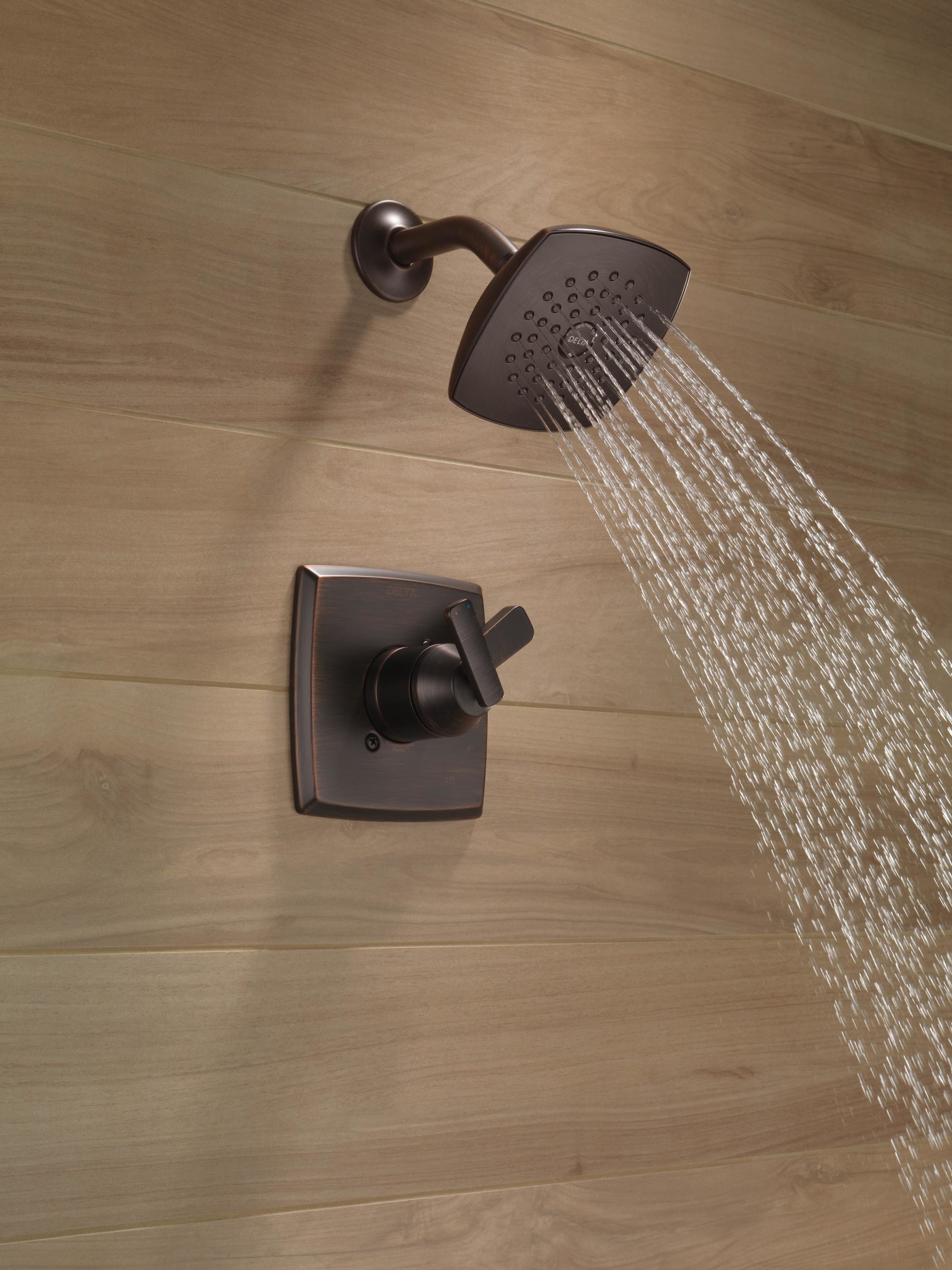 Delta T17264-RB Tub-Shower-Faucets - View #2