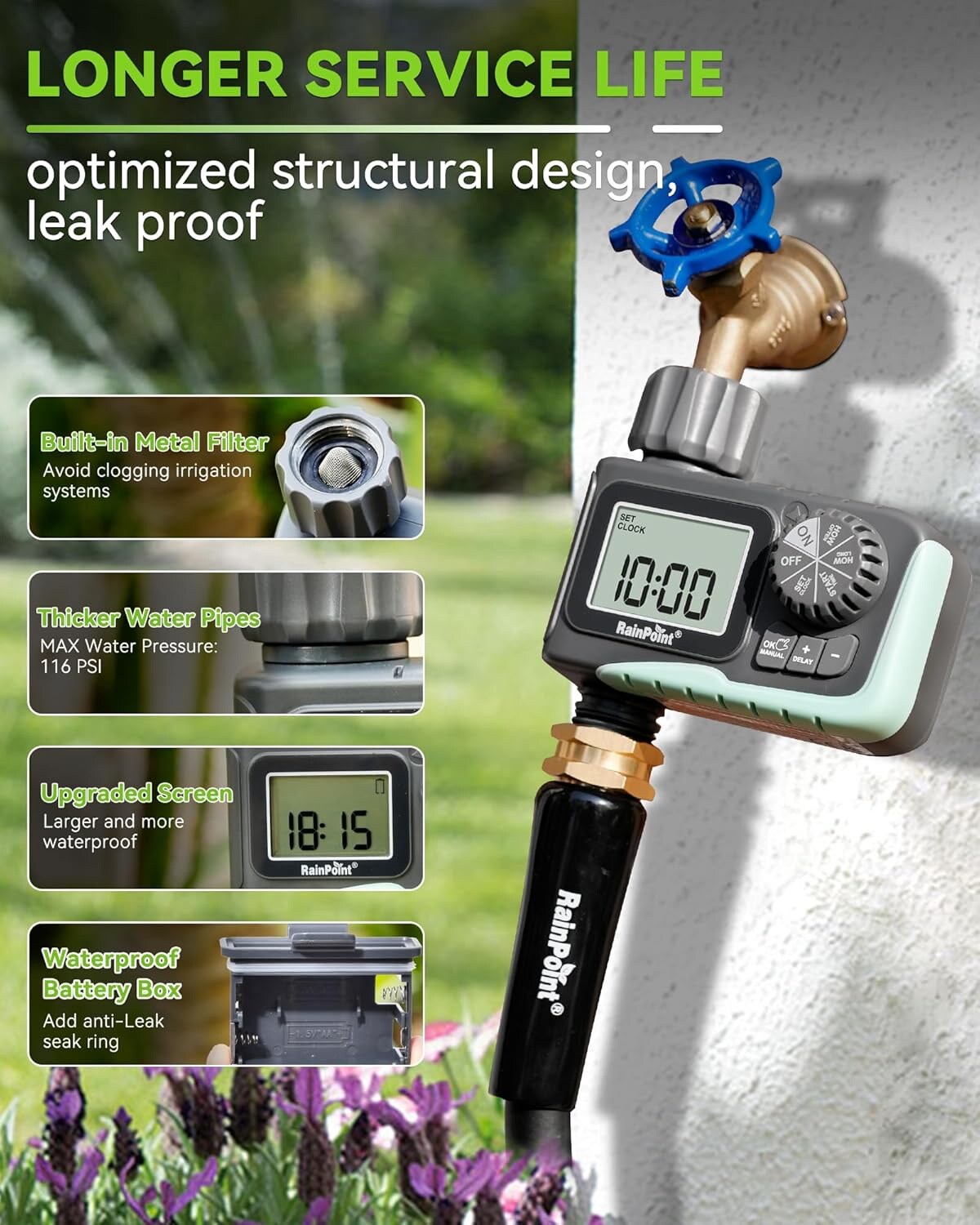 RainPoint ITV-105 Hose-End-Timers - View #5