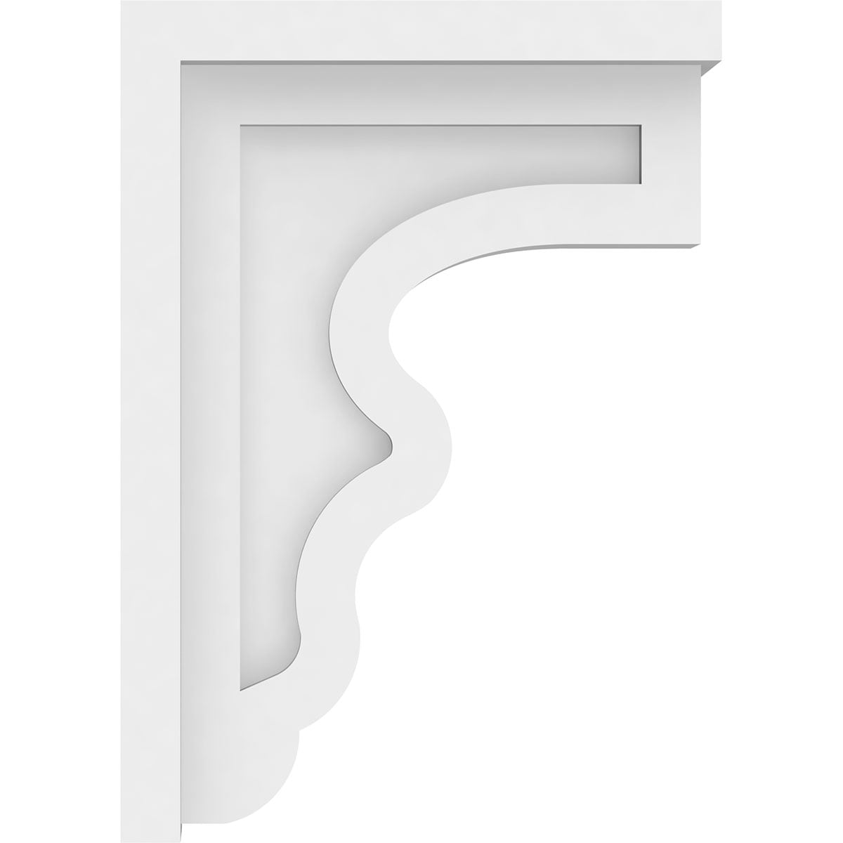 Ekena Millwork CORP02X07X10HLD corbels - View #3