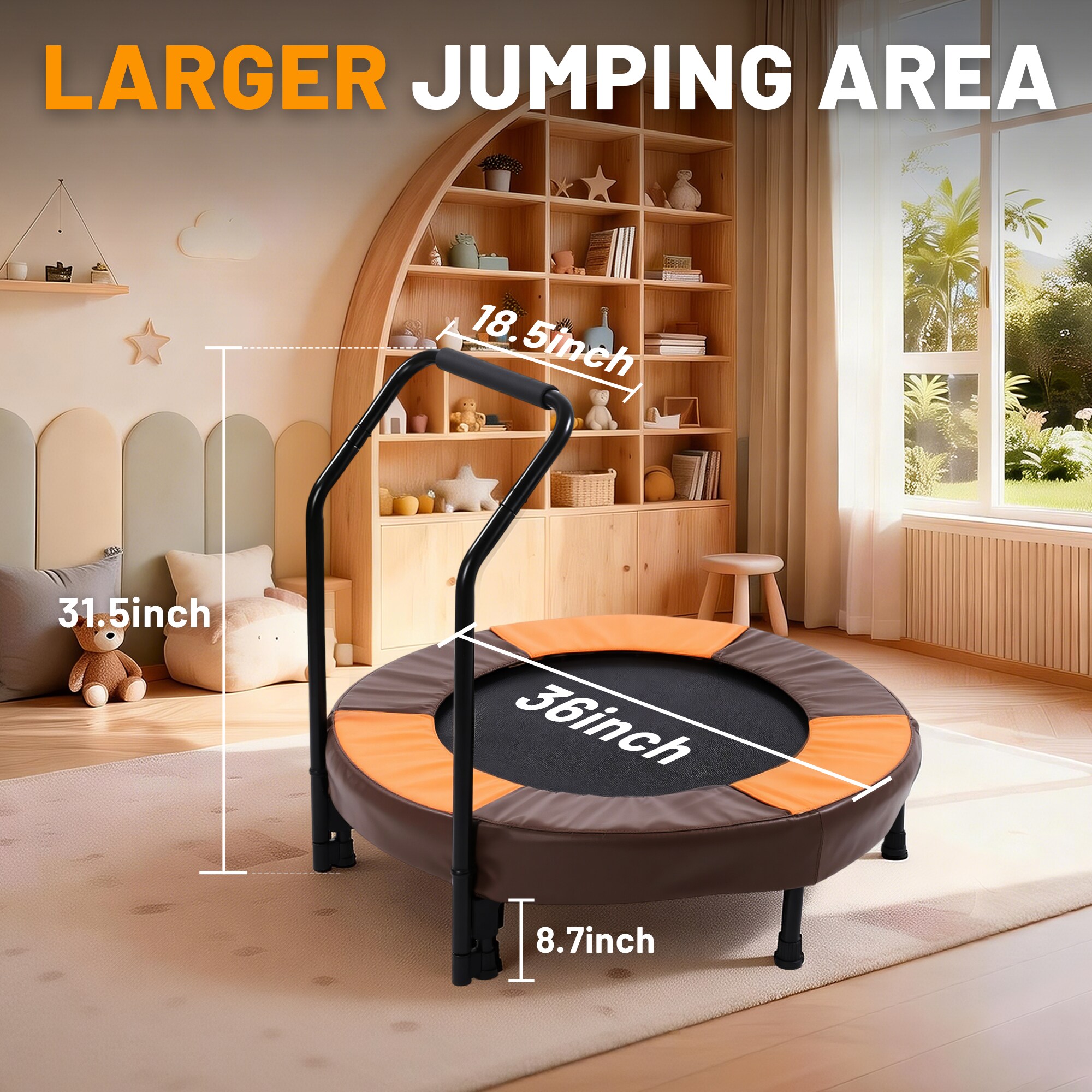 YOPTO LYON-W5108P416535 trampolines - View #6