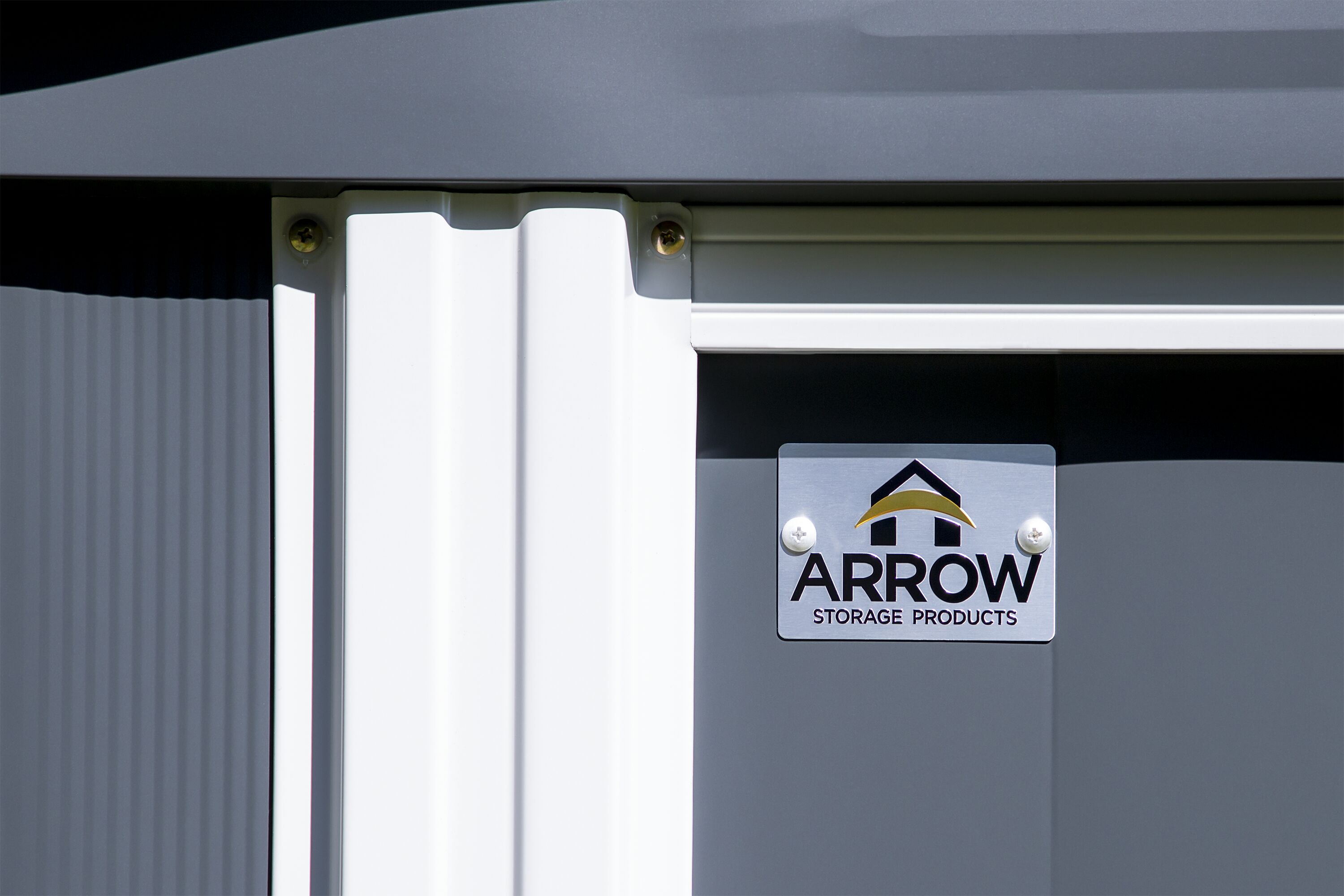 Arrow SFA105AN Metal-Storage-Buildings-Sheds - View #9