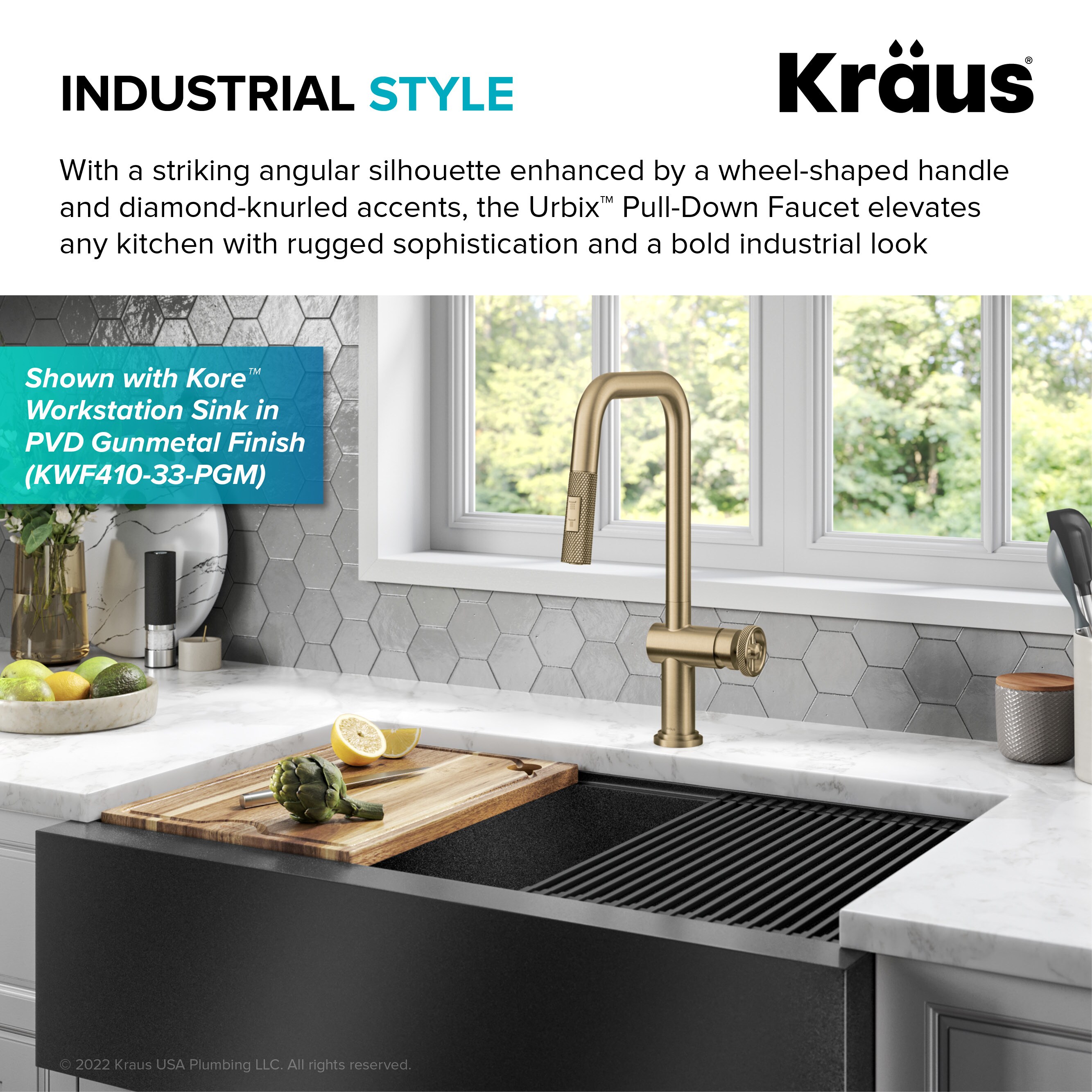Kraus KPF-3126BG Kitchen-Faucets - View #6