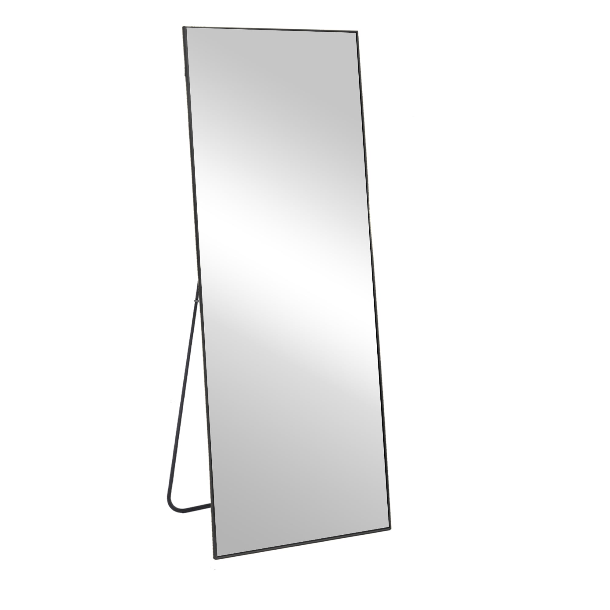 Gaierptone CRXWZ3UGSIO 21-Inches W x 64.2-Inches H Rectangle Black Framed Full Length Floor Mirror