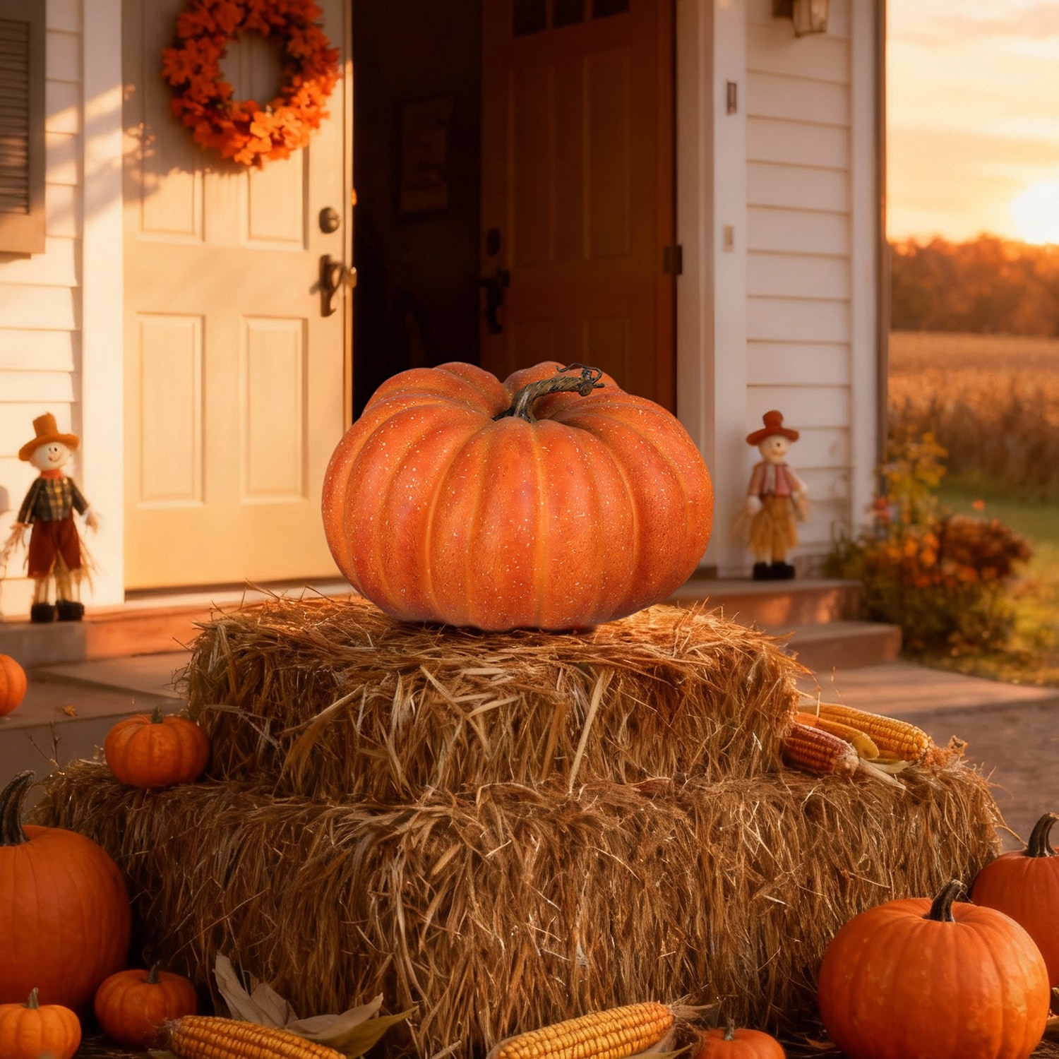 Holiday Living LW513-QXJEA012R Indoor-Thanksgiving-Decor - View #2