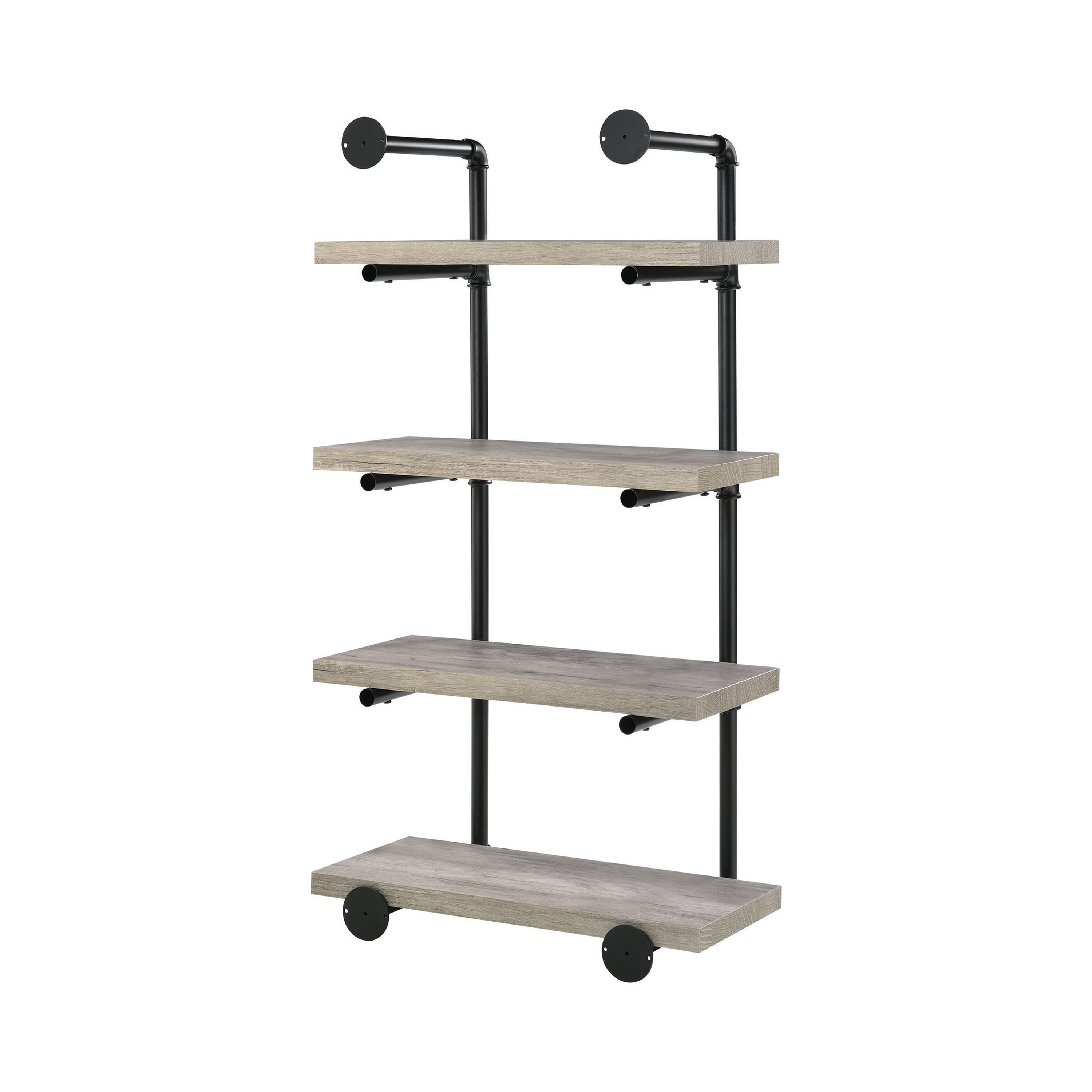 Benzara BM229650 Wall-Mounted-Shelving - View #6