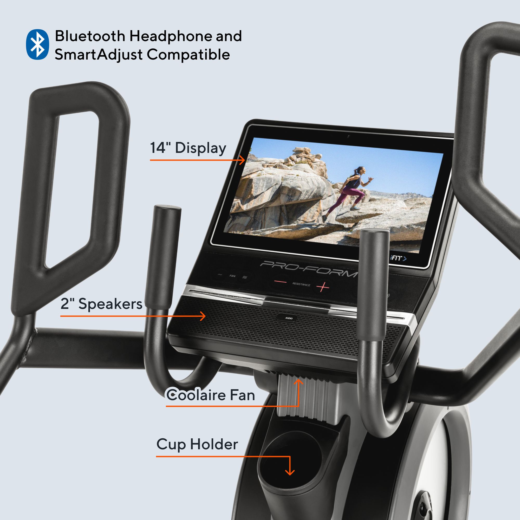 ProForm PFEL01421 ellipticals - View #8