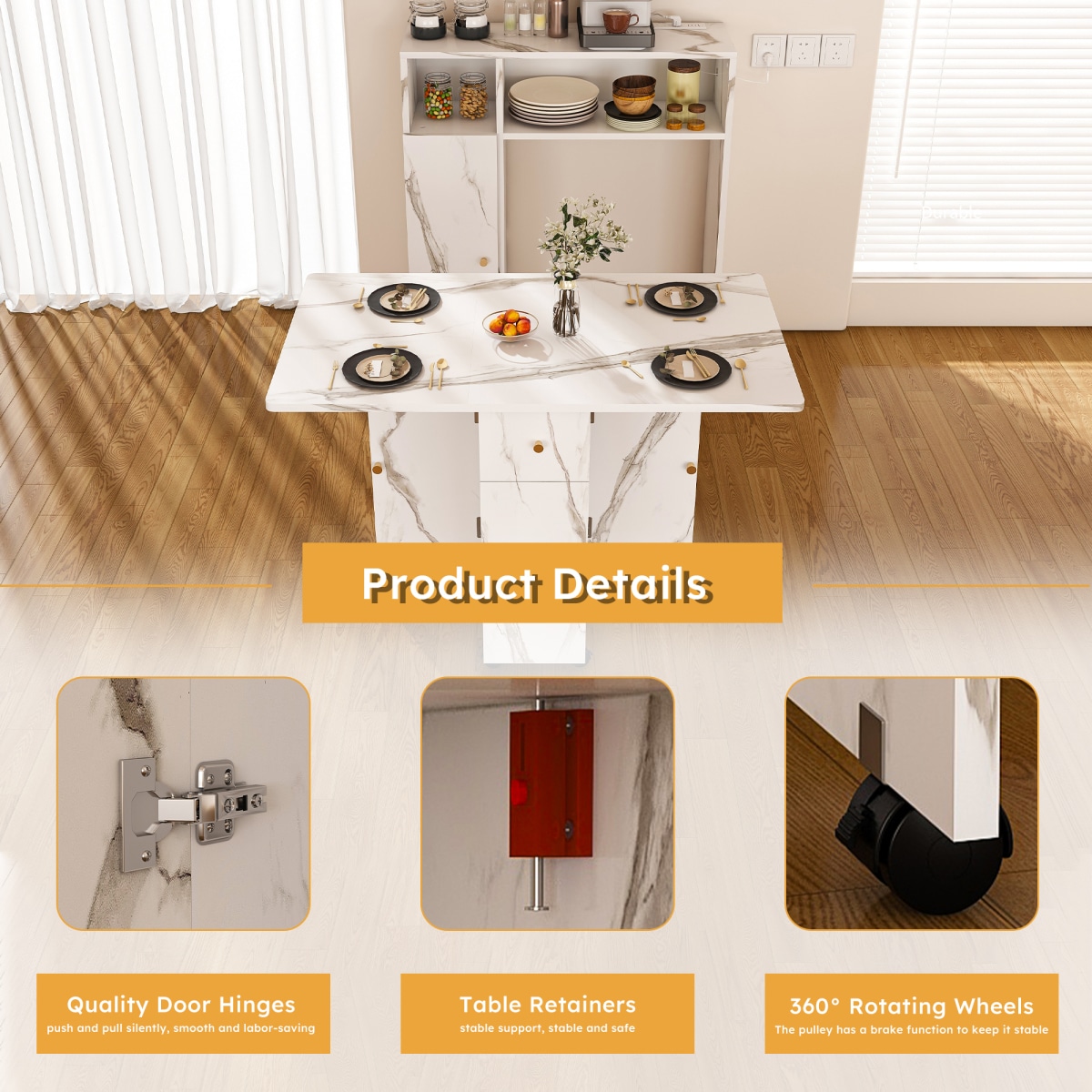Streamdale Furniture W2700P292104 Dining-Tables - View #12