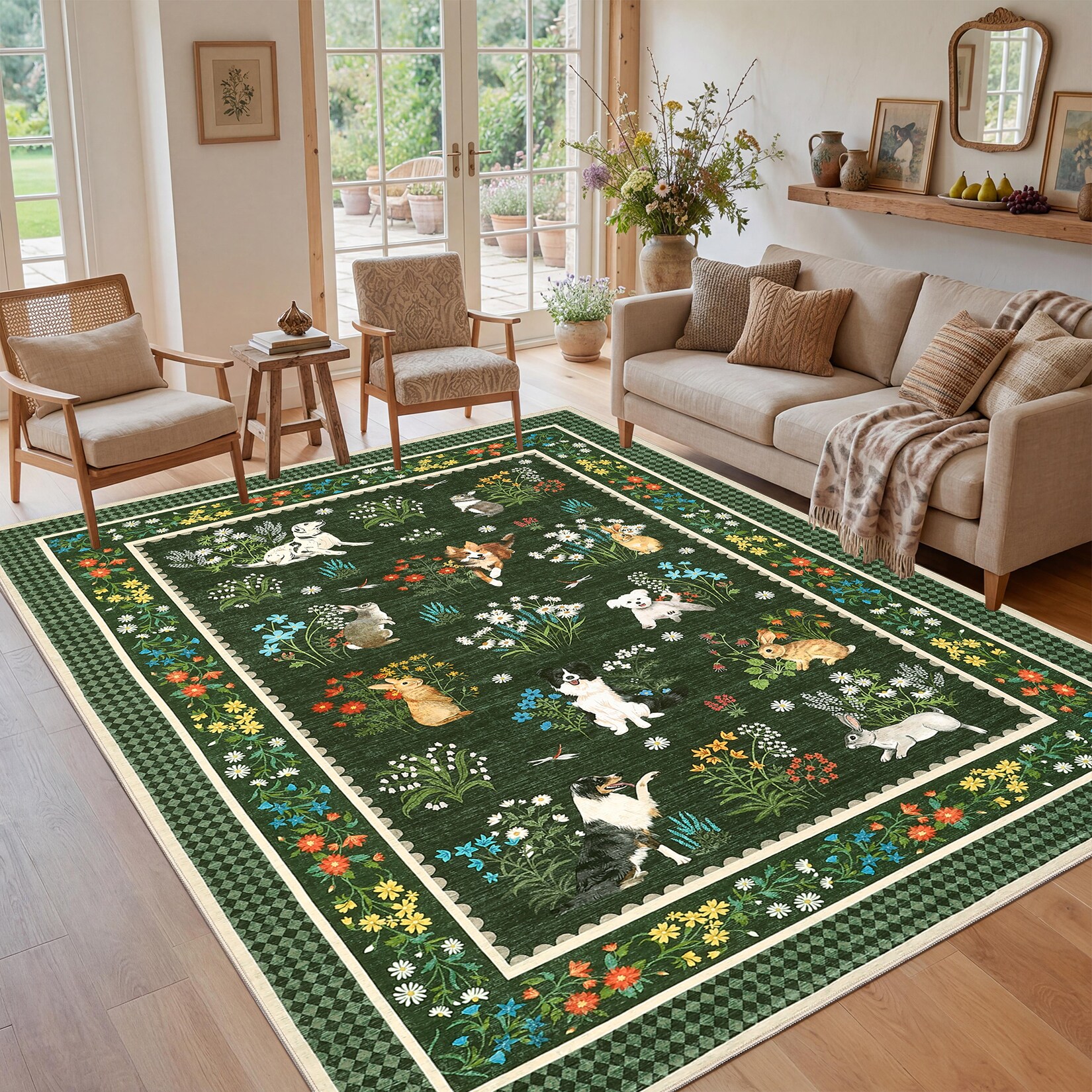 GarveeLife C3HGTAPQVFD0LOS rugs - View #5