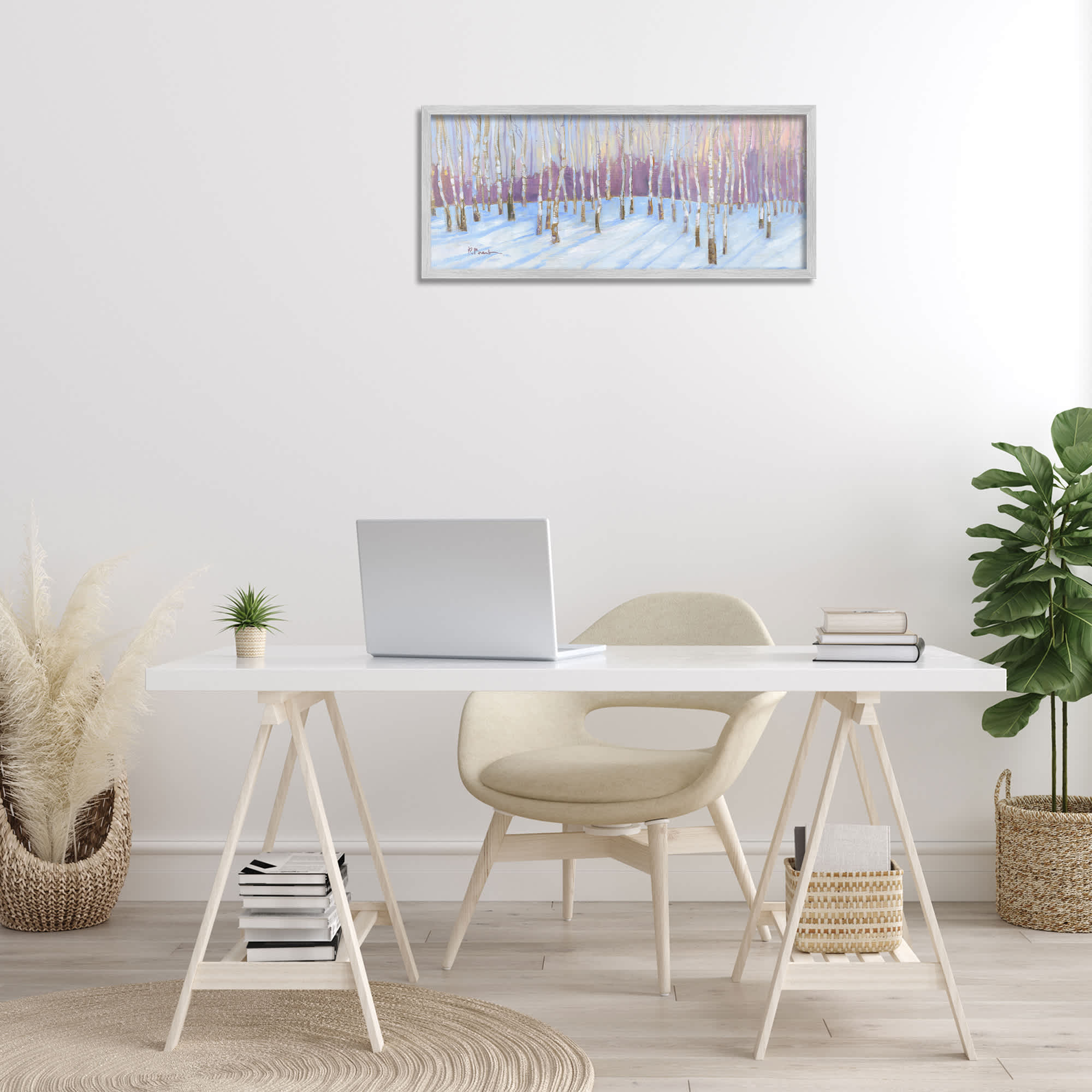 Stupell Industries BT-864-GFF-13X30 Wall-Art - View #3