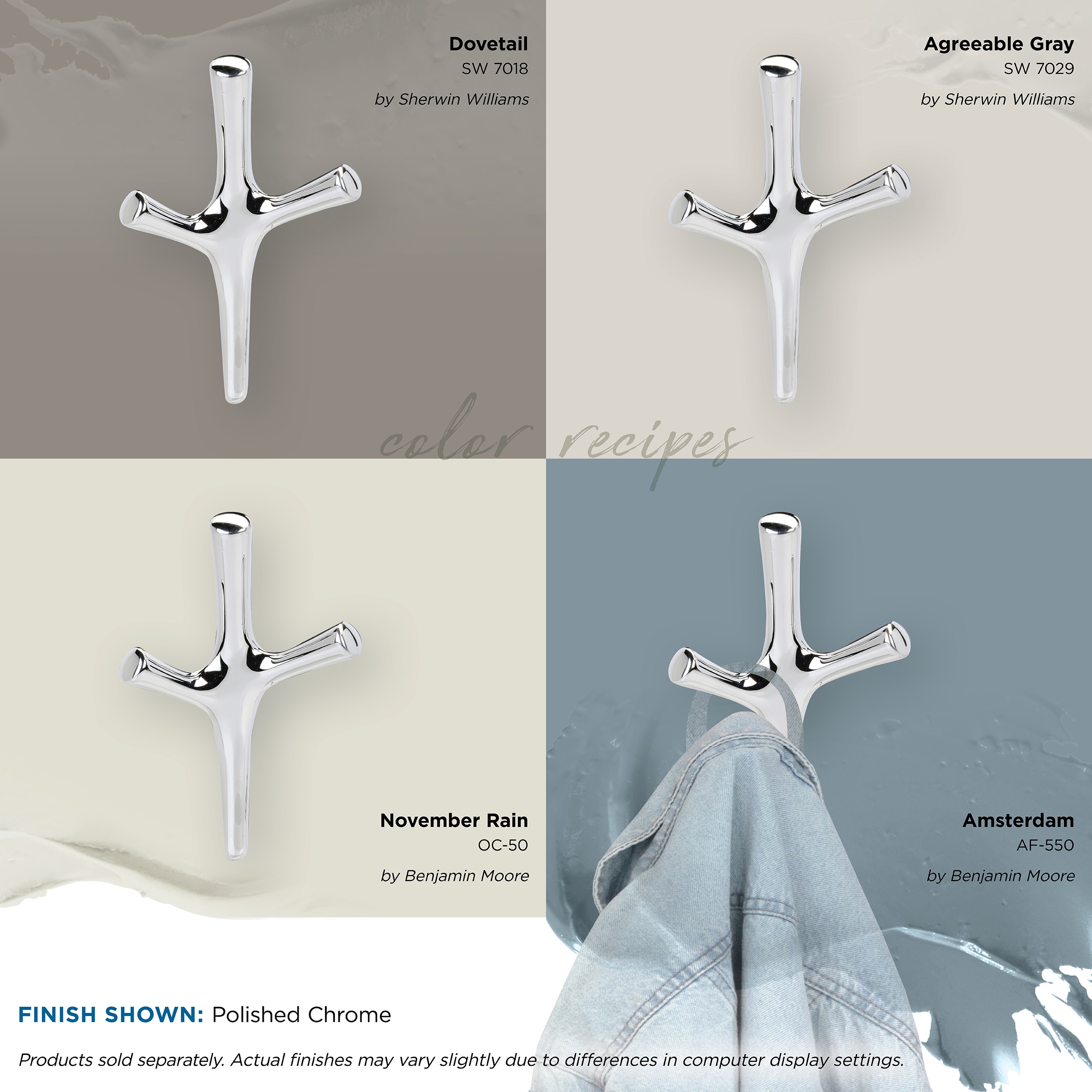 Amerock HBX3701626 Decorative-Wall-Hooks - View #7
