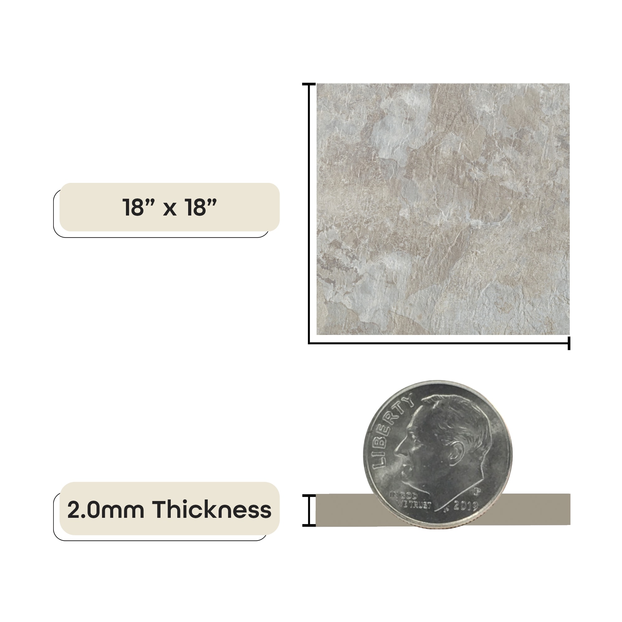 Achim MJVT180210 Vinyl-Tiles - View #7