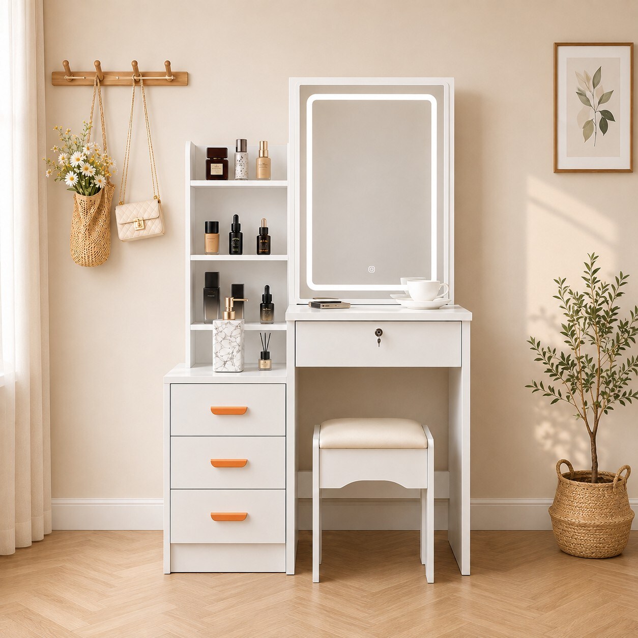 GZMR GM-W3306 Bedroom-Vanities - View #3