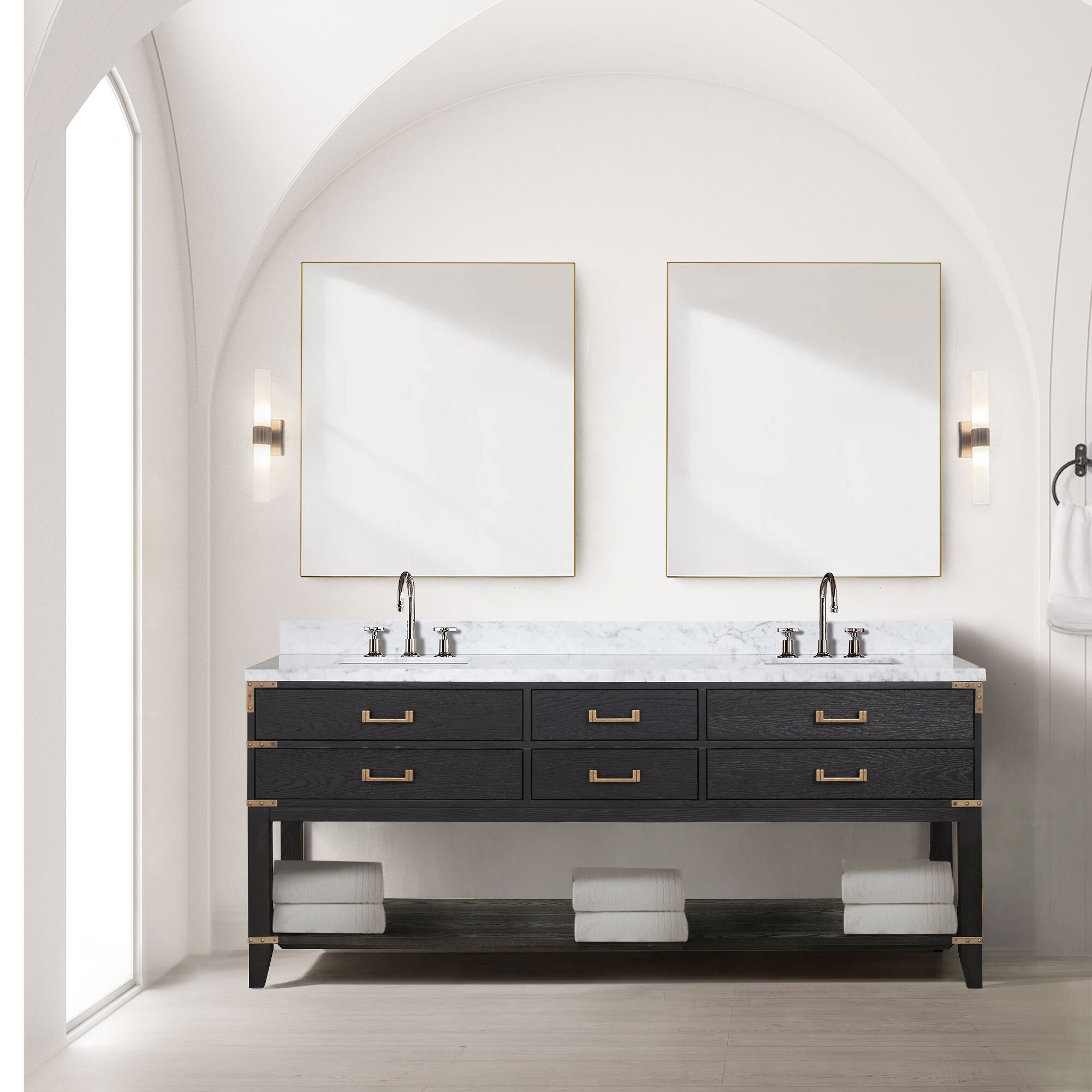 Lexora LVGR80DJ110 Bath-Vanity-Combo - View #7