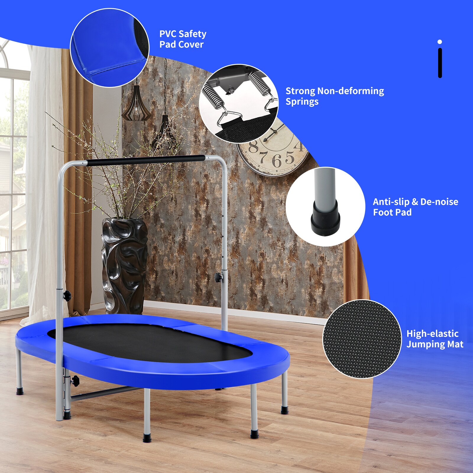 Slickblue D-CO-LB20001WT trampolines - View #5