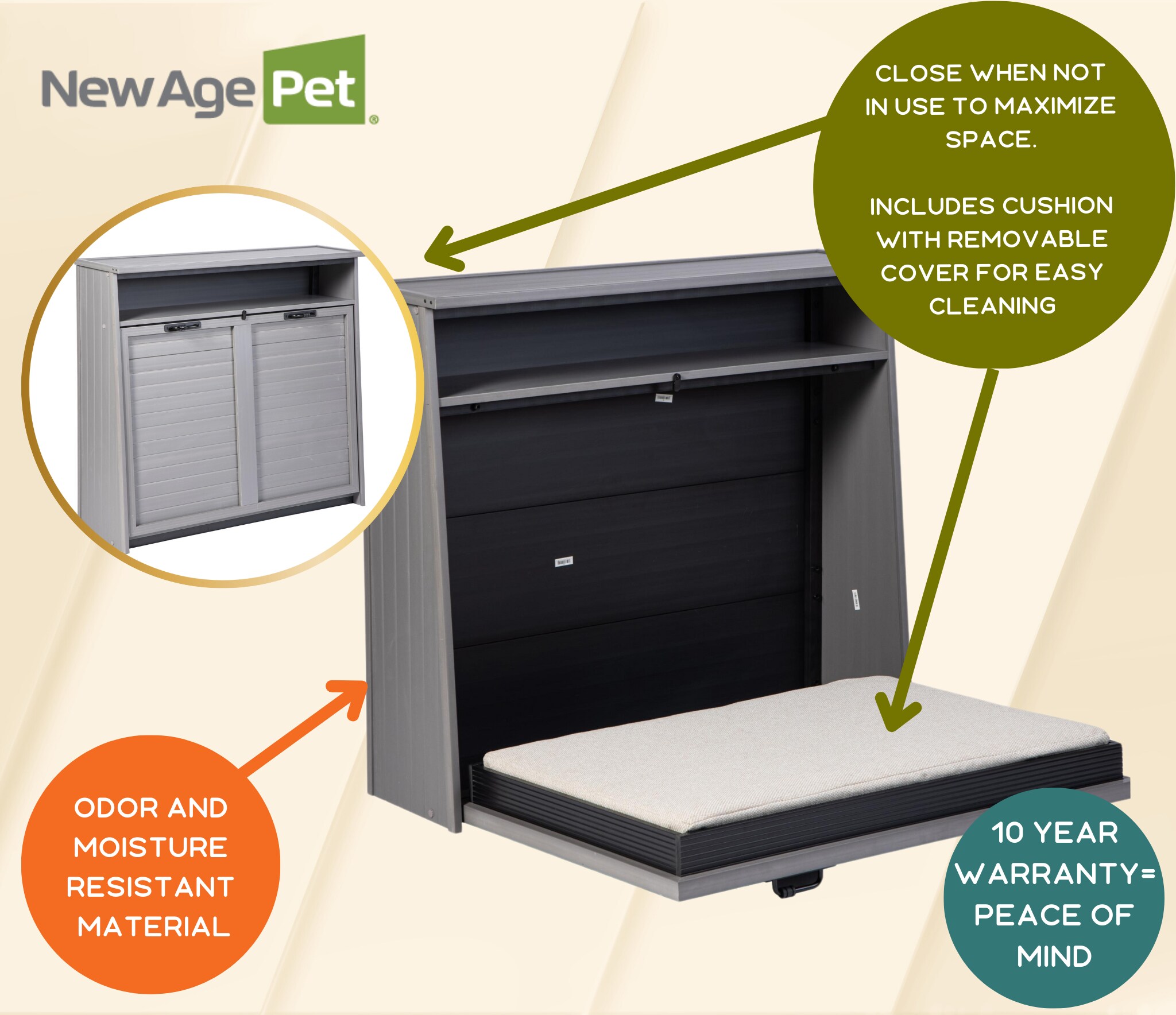 New Age Pet EHDMB50-05XL Pet-Beds - View #7