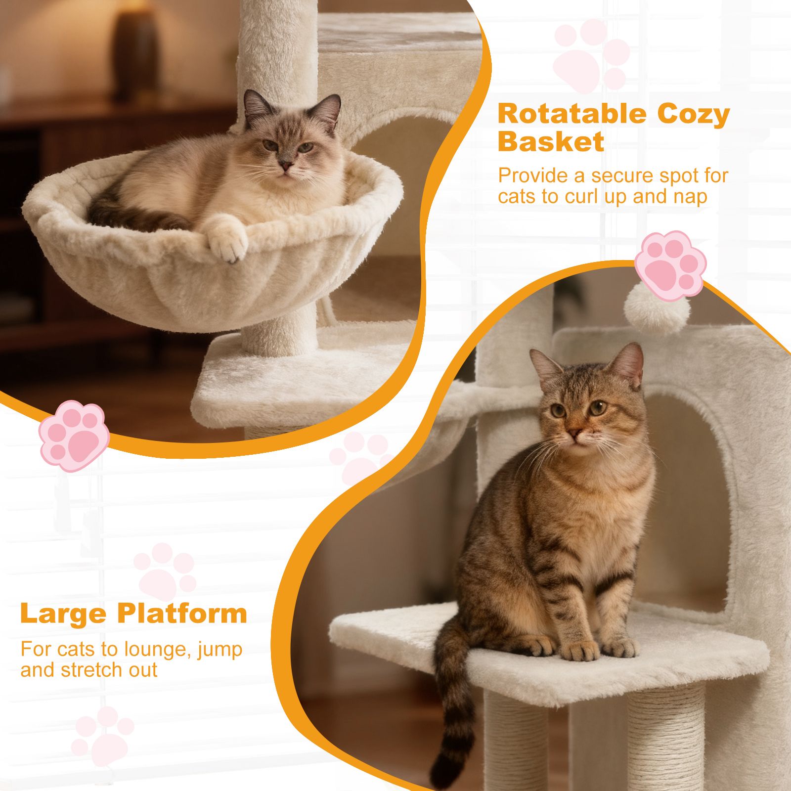 Slickblue D-CO-EB08401VP Cat-Trees - View #4