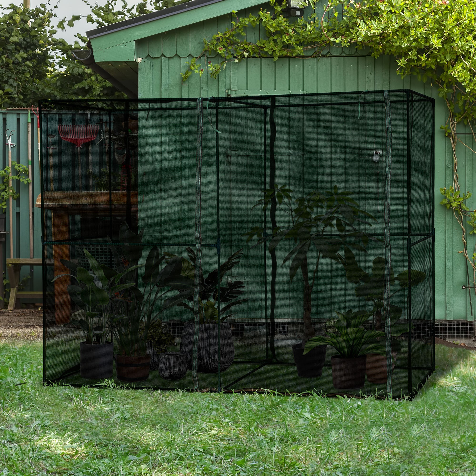 Outsunny 845-402 greenhouses - View #7