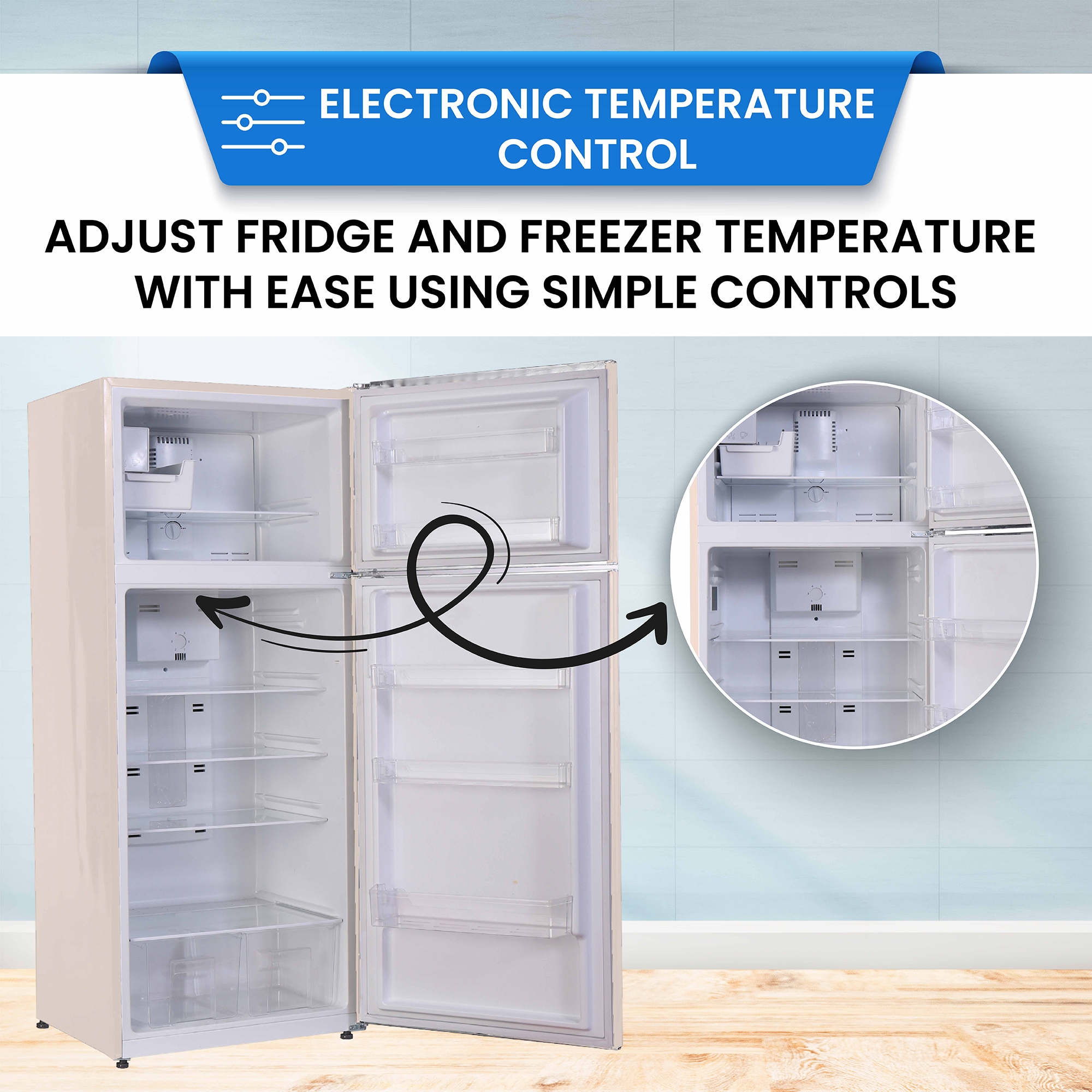 ConServ RRFI 18 C Top-Freezer-Refrigerators - View #12