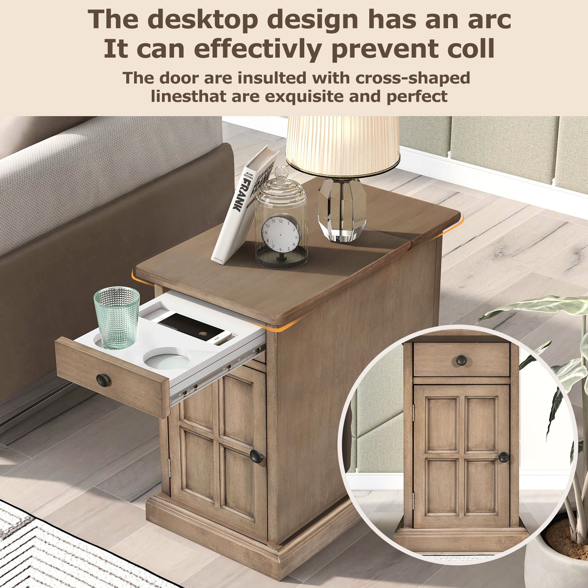 Clihome CL-UC5778D End-Tables - View #6