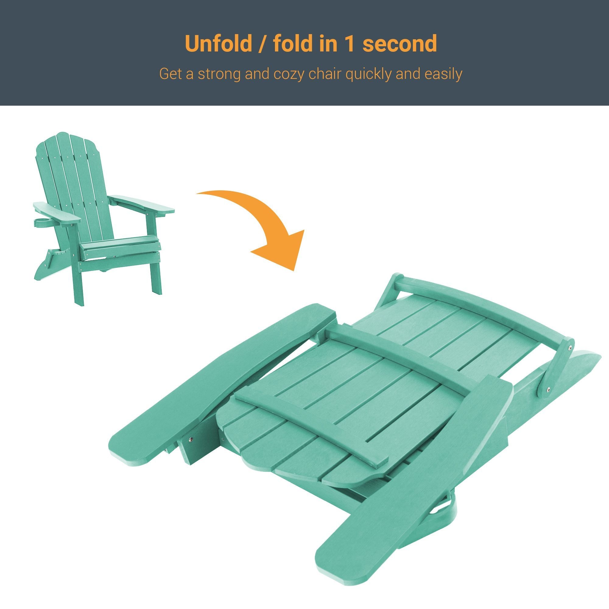 Sonkuki SD-AD510-LG-4 Patio-Chairs - View #6