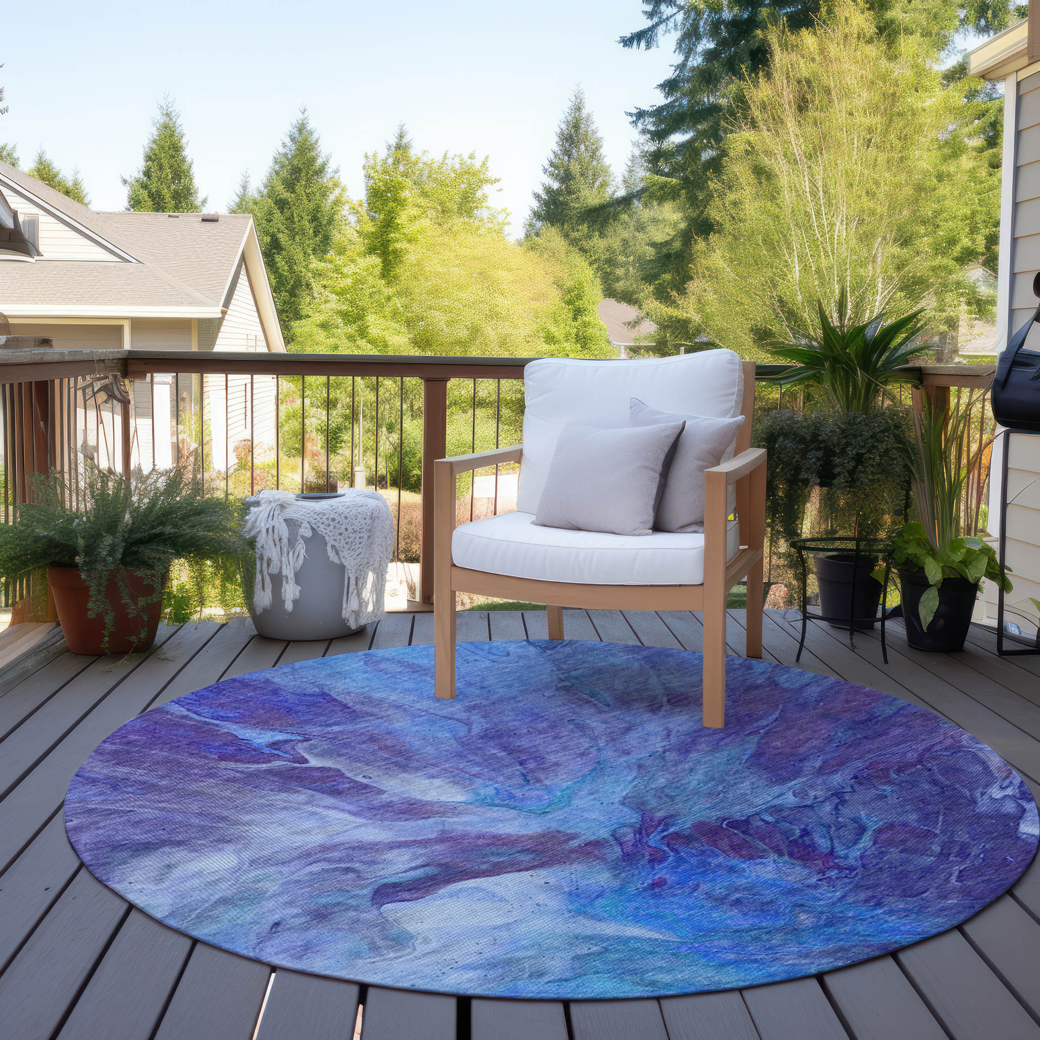 Addison Rugs ACN641BU8RO rugs - View #7