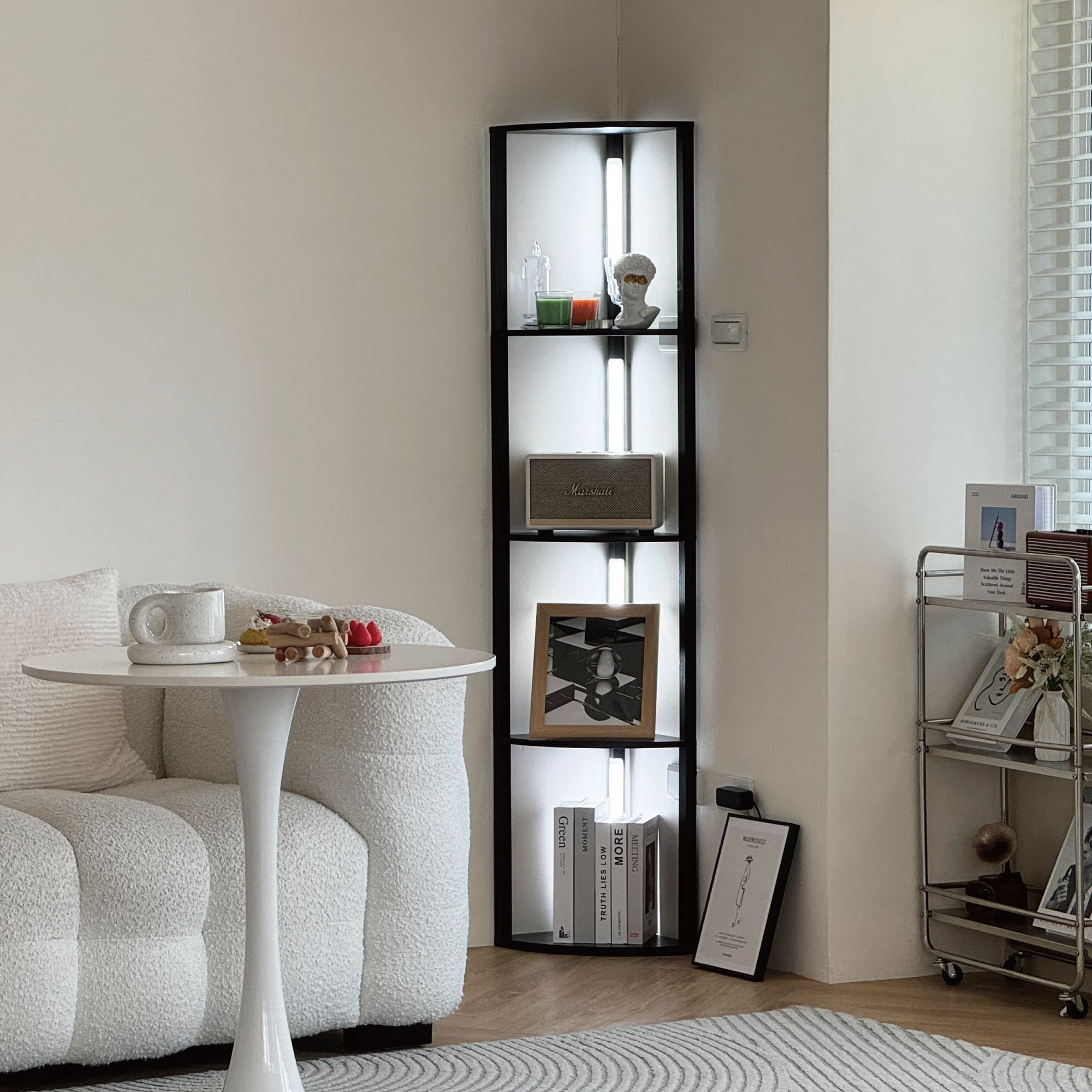 FENLO FEN-103-CCT-BK floorlamps - View #5