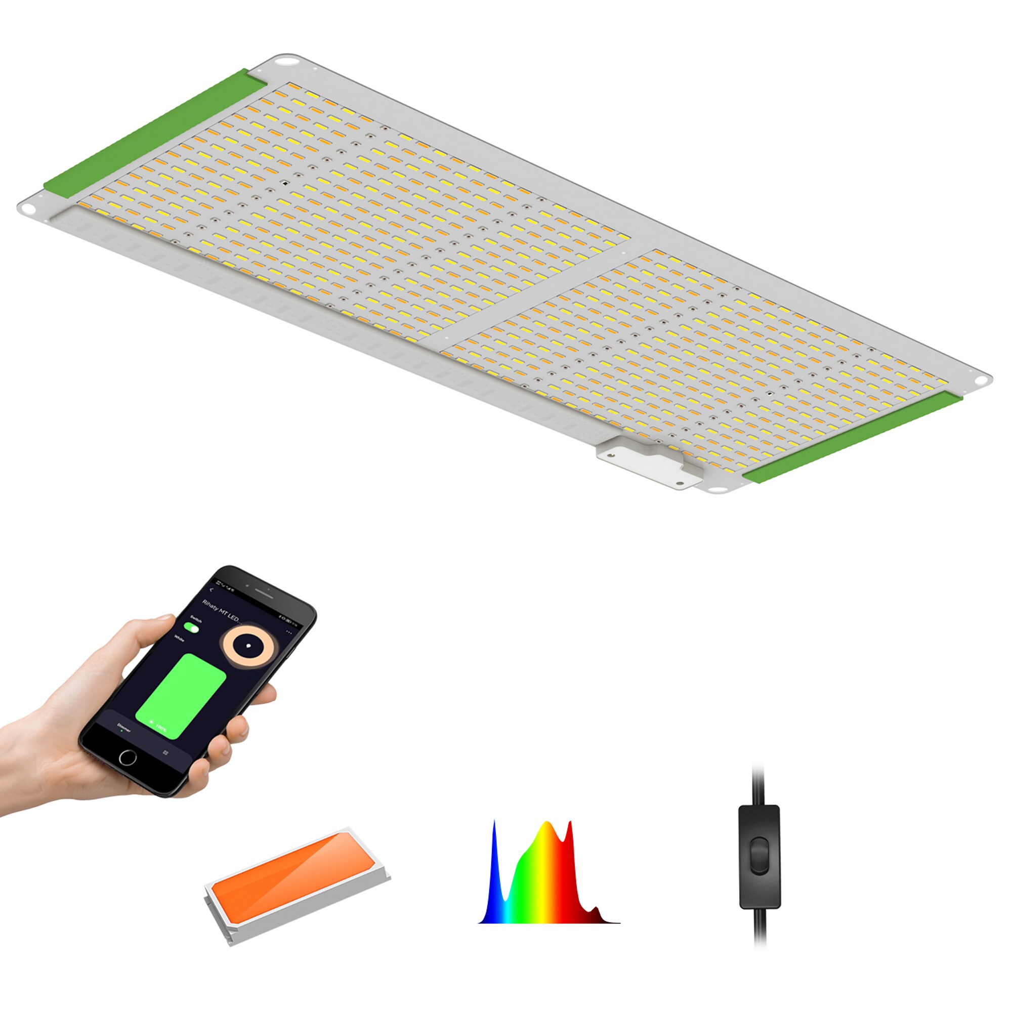 ELE Light & Decor ELE-RT-MT2000WB Grow-Light-Bulbs - View #2