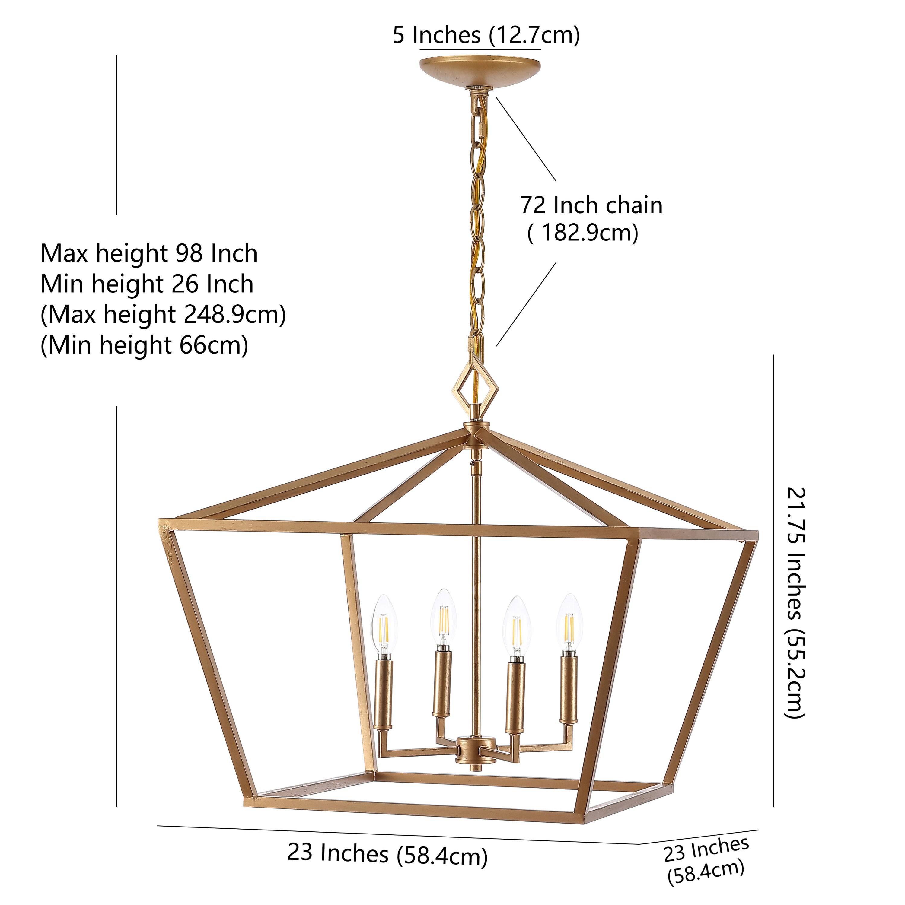 JONATHAN  Y JYL7520C Pendant-Lights - View #9