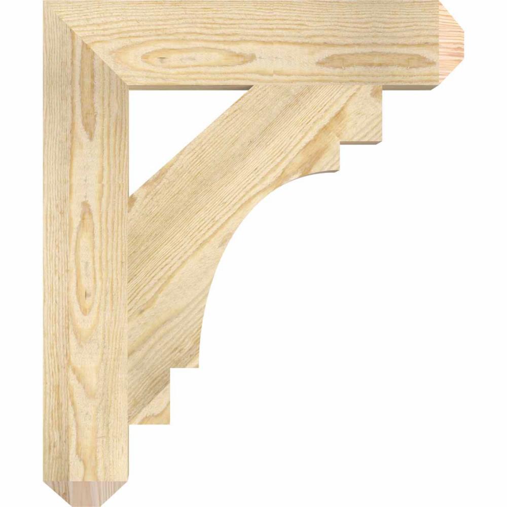 Ekena Millwork BKT04X20X24MRC04RDF Exterior-Brackets-Braces - View #3