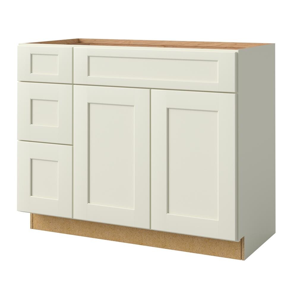 allen + roth Tenley 42-in Harbor Bathroom Vanity Cabinet at Lowes.com