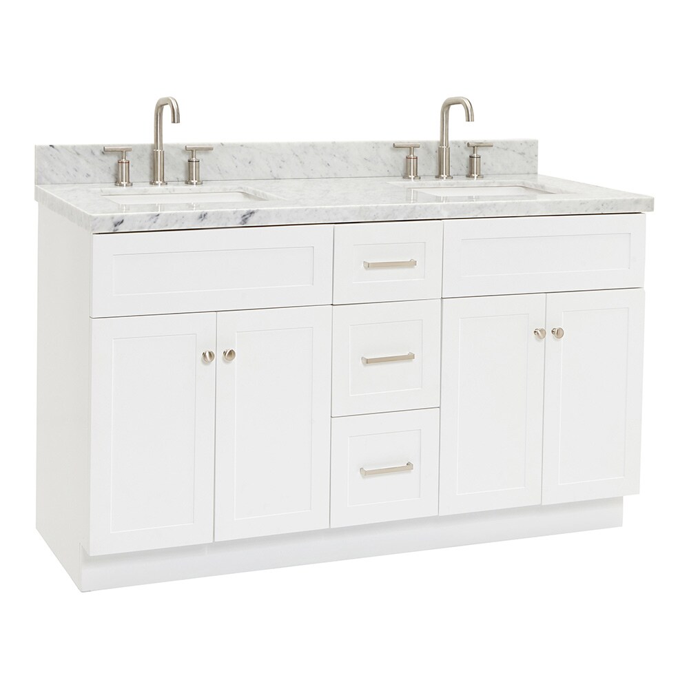 ARIEL F061DCWRVOWHT Bath-Vanity-Combo - View #3