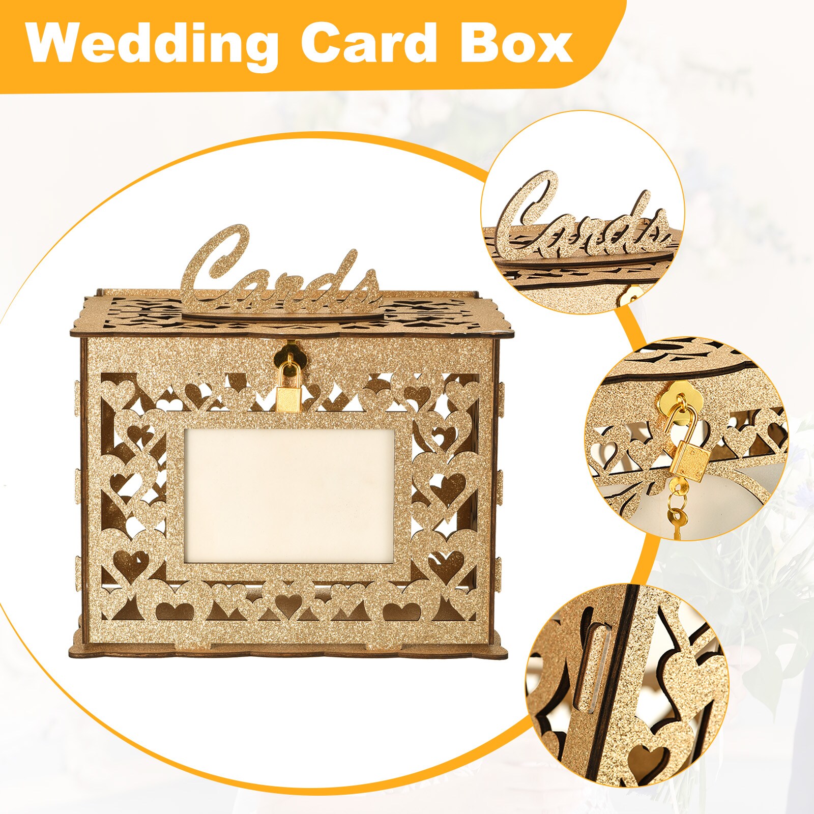 Unique Bargains S25093000UX6702 Gift-Bags - View #3