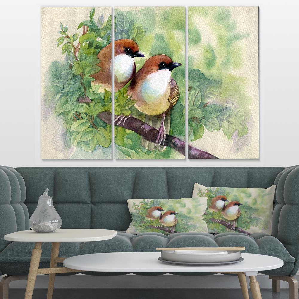 Designart 28-in H x 36-in W Animals Print on Canvas at Lowes.com