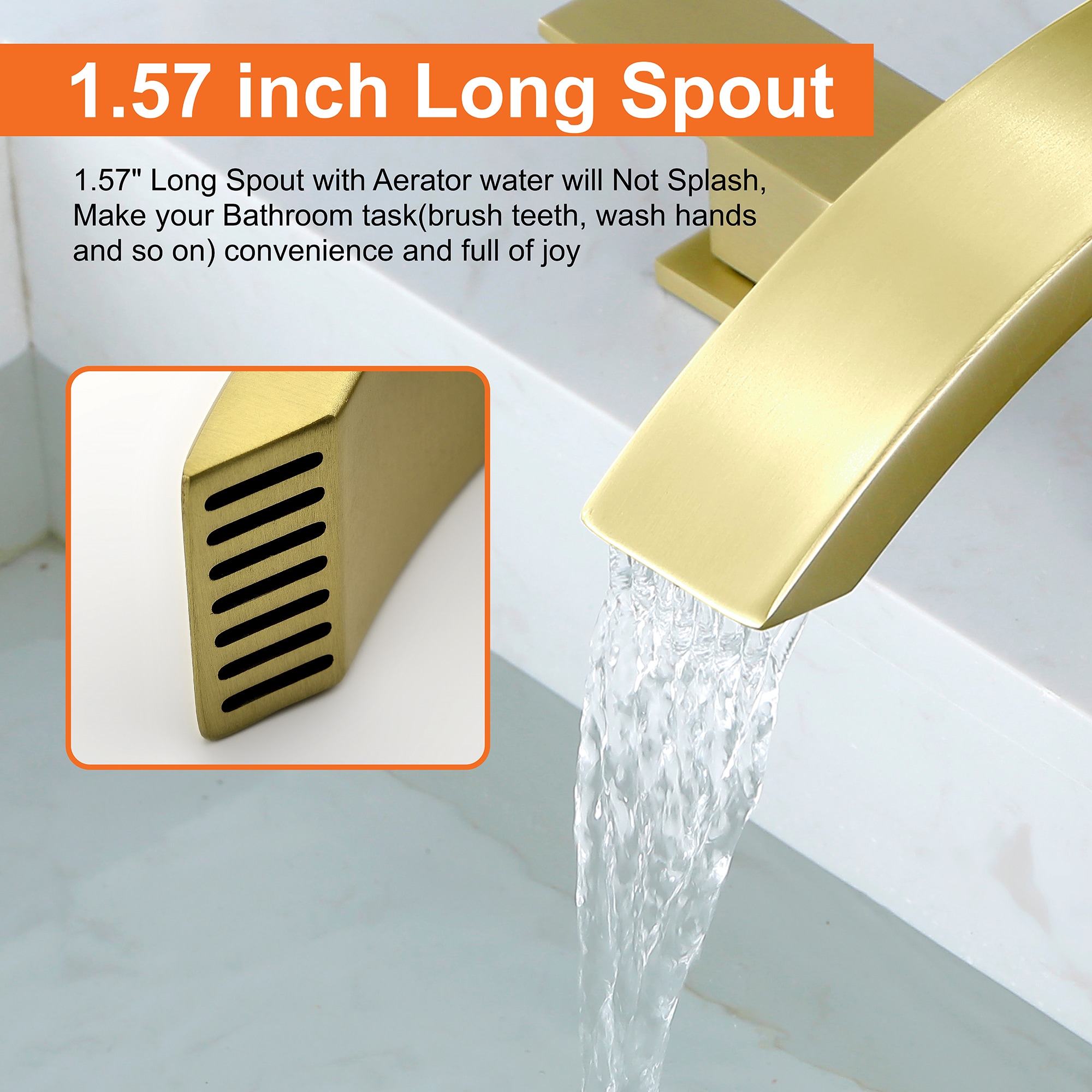 WELLFOR WF-B3535-BG Lavatory-Faucets - View #9