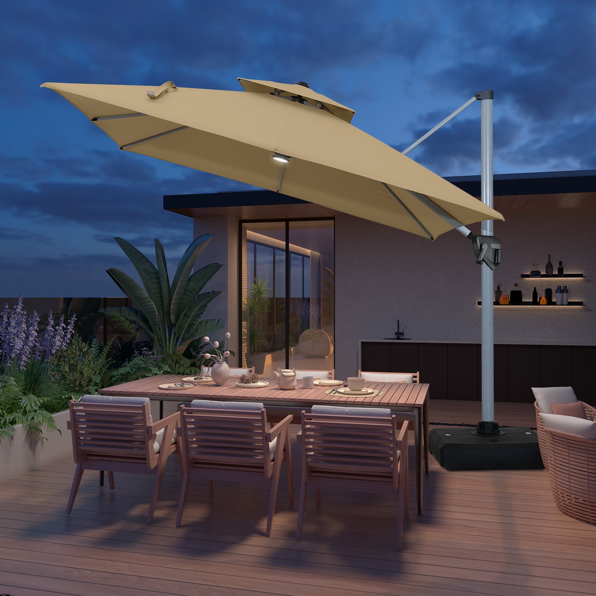 CASAINC WF-OP70234OR Umbrellas-2 - View #2