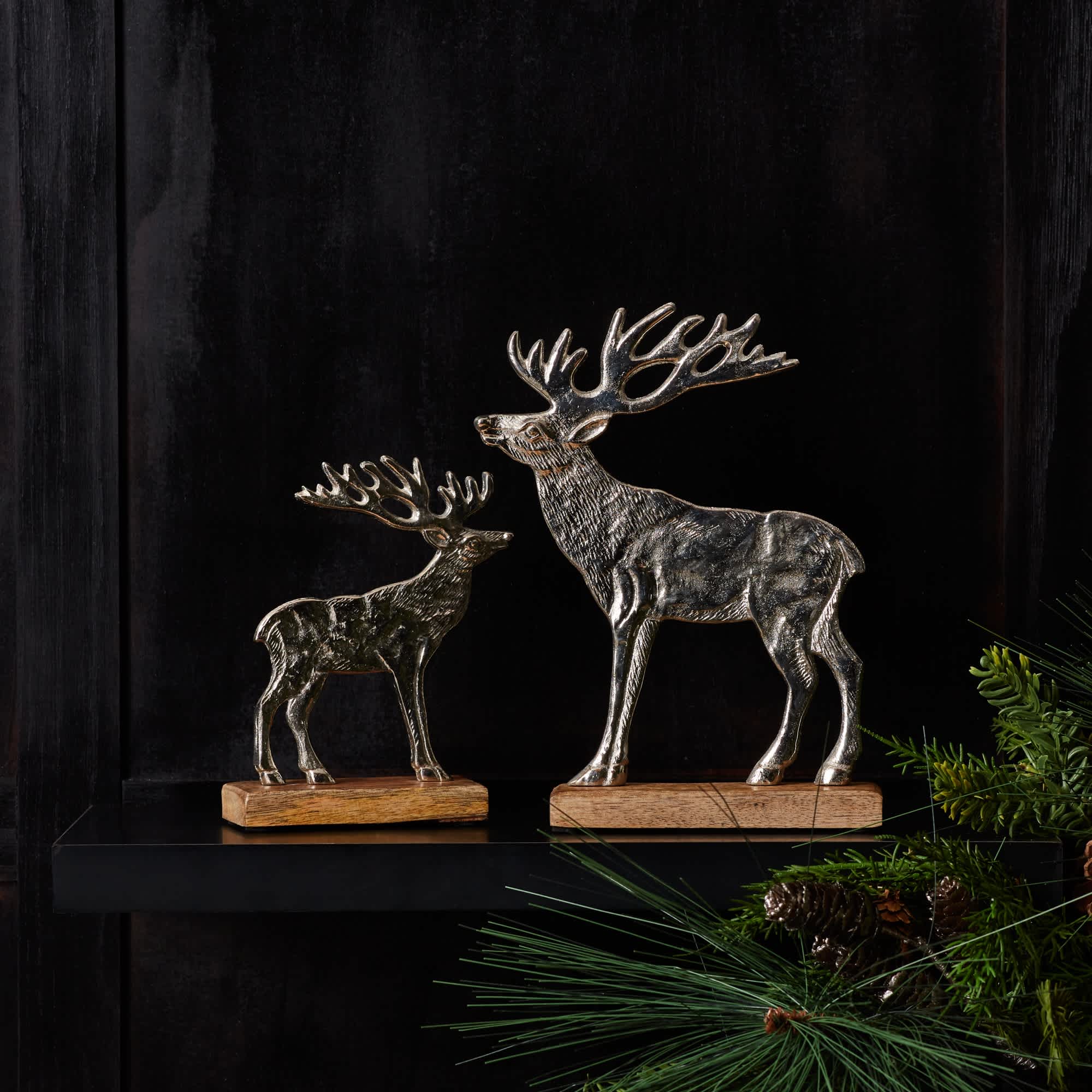 Melrose International 90454DS Table-Christmas-Decorations - View #4