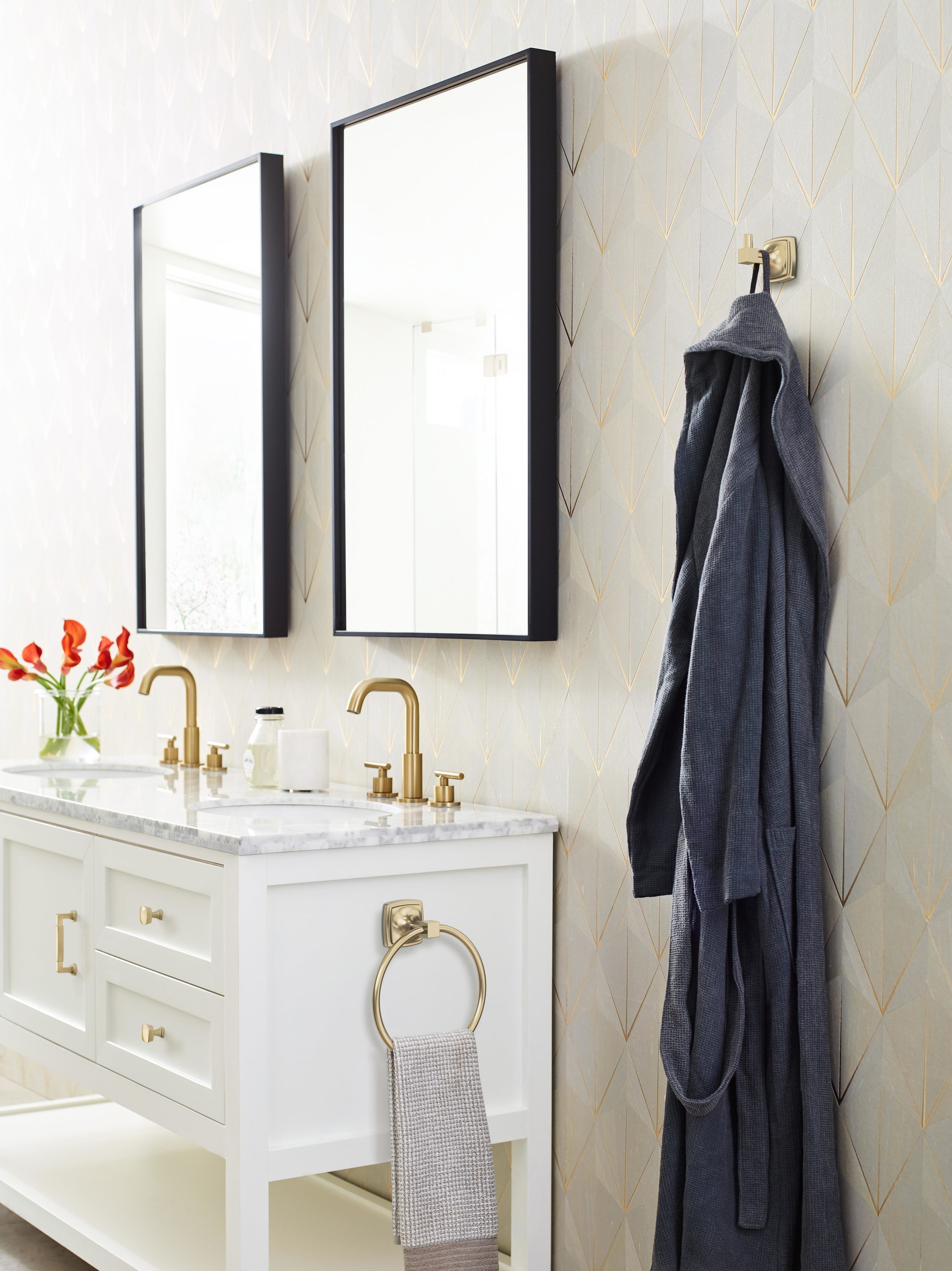 Amerock BH36090BBZ Robe-Hooks - View #4