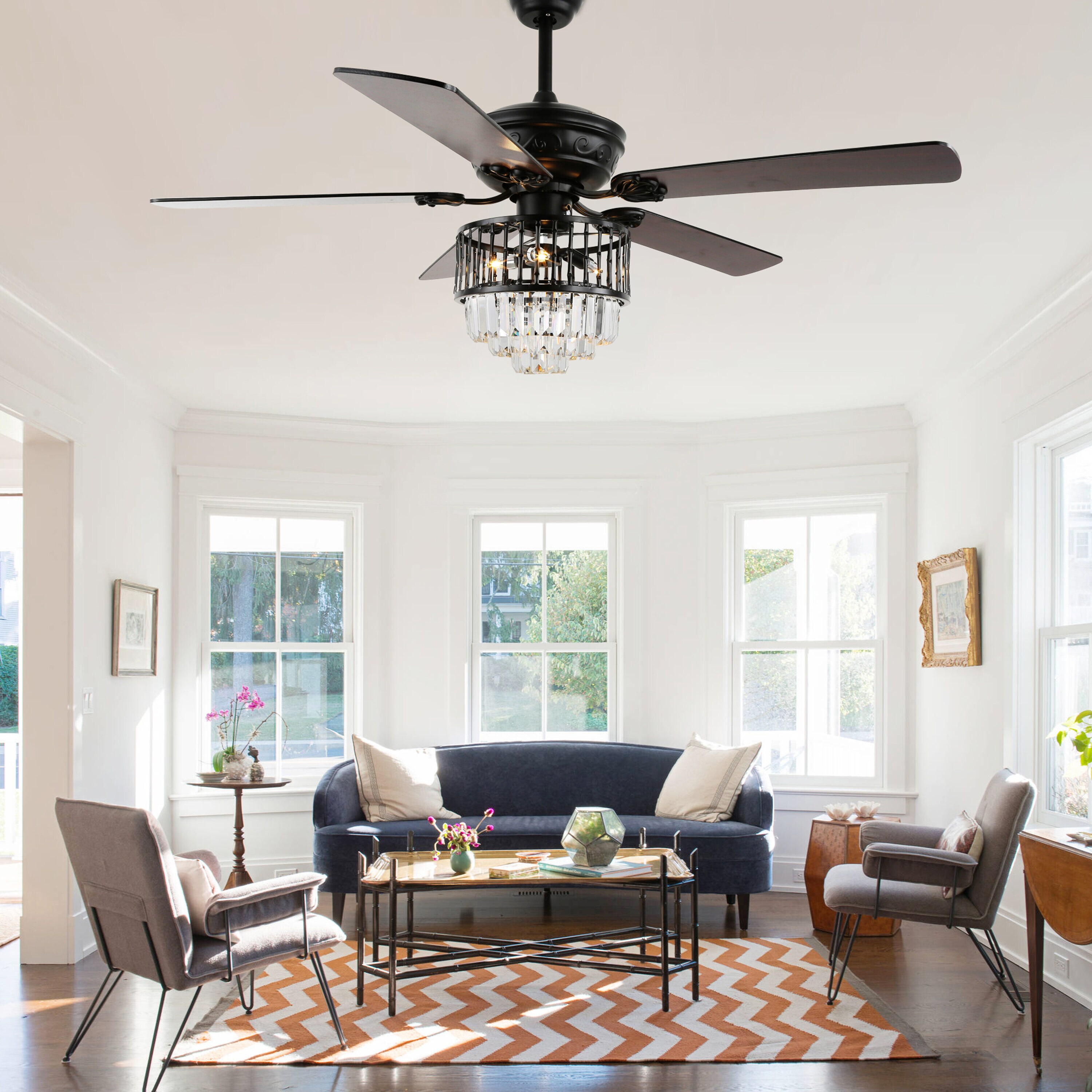 Oaks Decor BD2046-B Ceiling-Fans - View #9