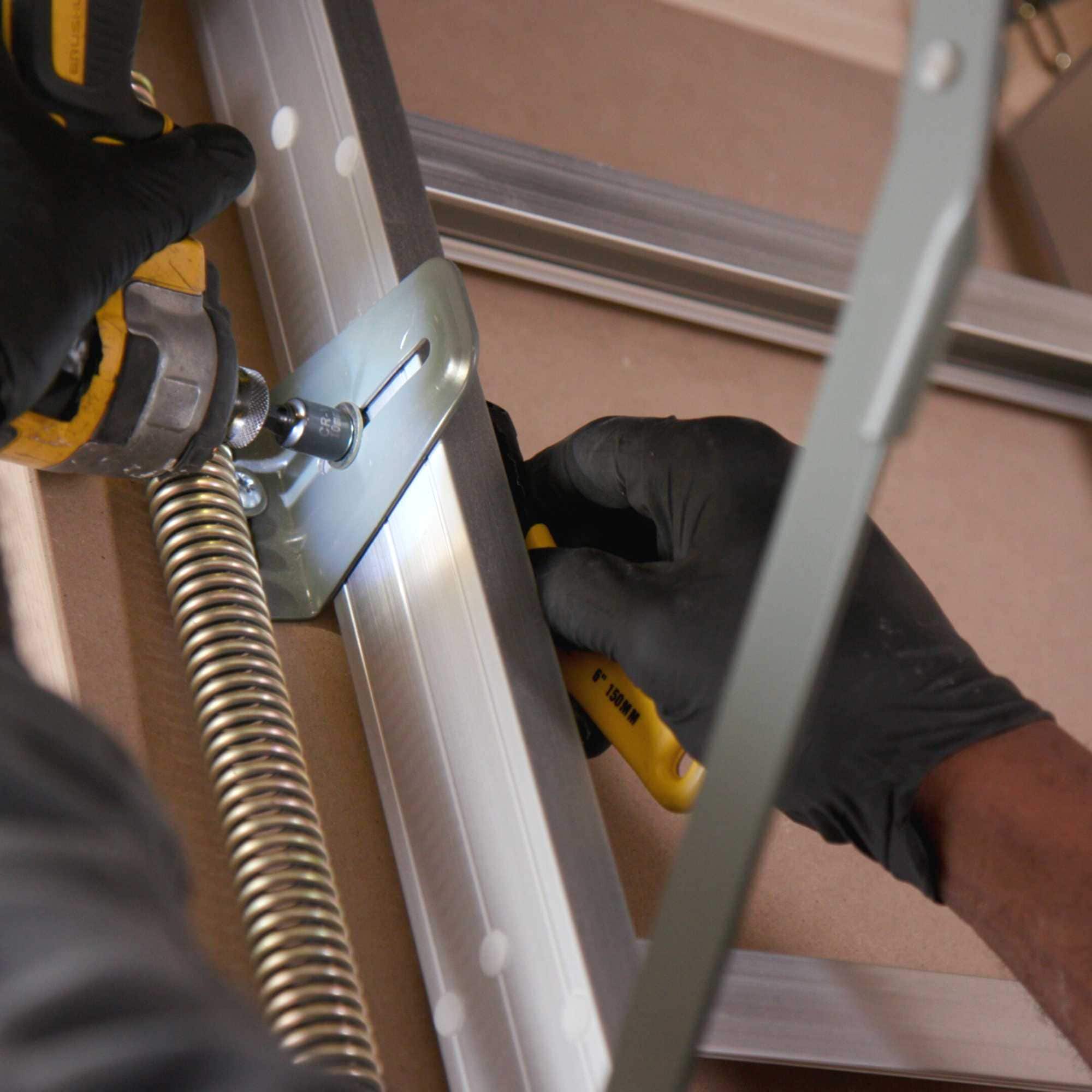 Nuvo Iron ALA255X54 Attic-Ladders - View #6