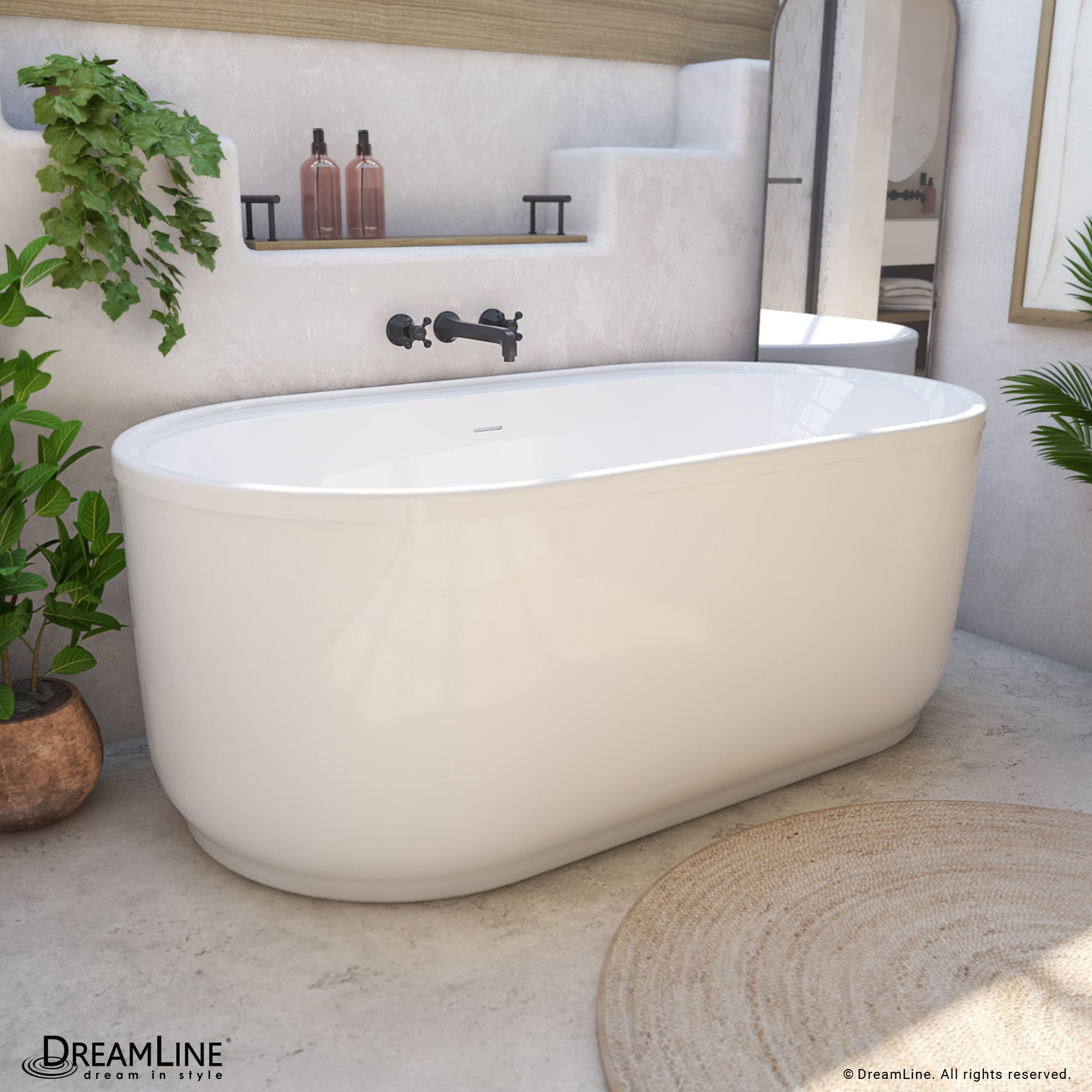 DreamLine BT16X3466C04 bathtubs - View #11