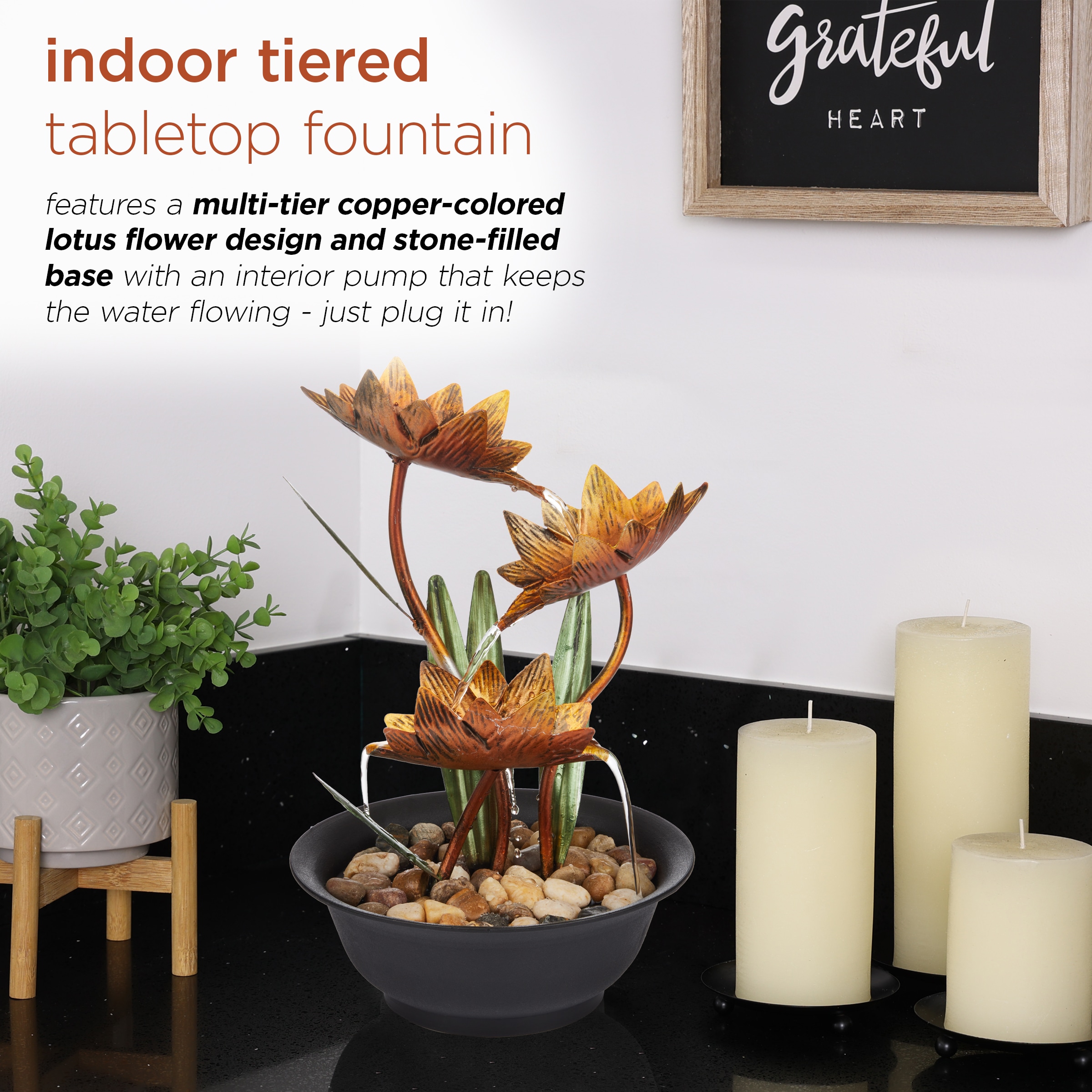 Alpine Corporation ZEN924 Indoor-Fountains - View #4