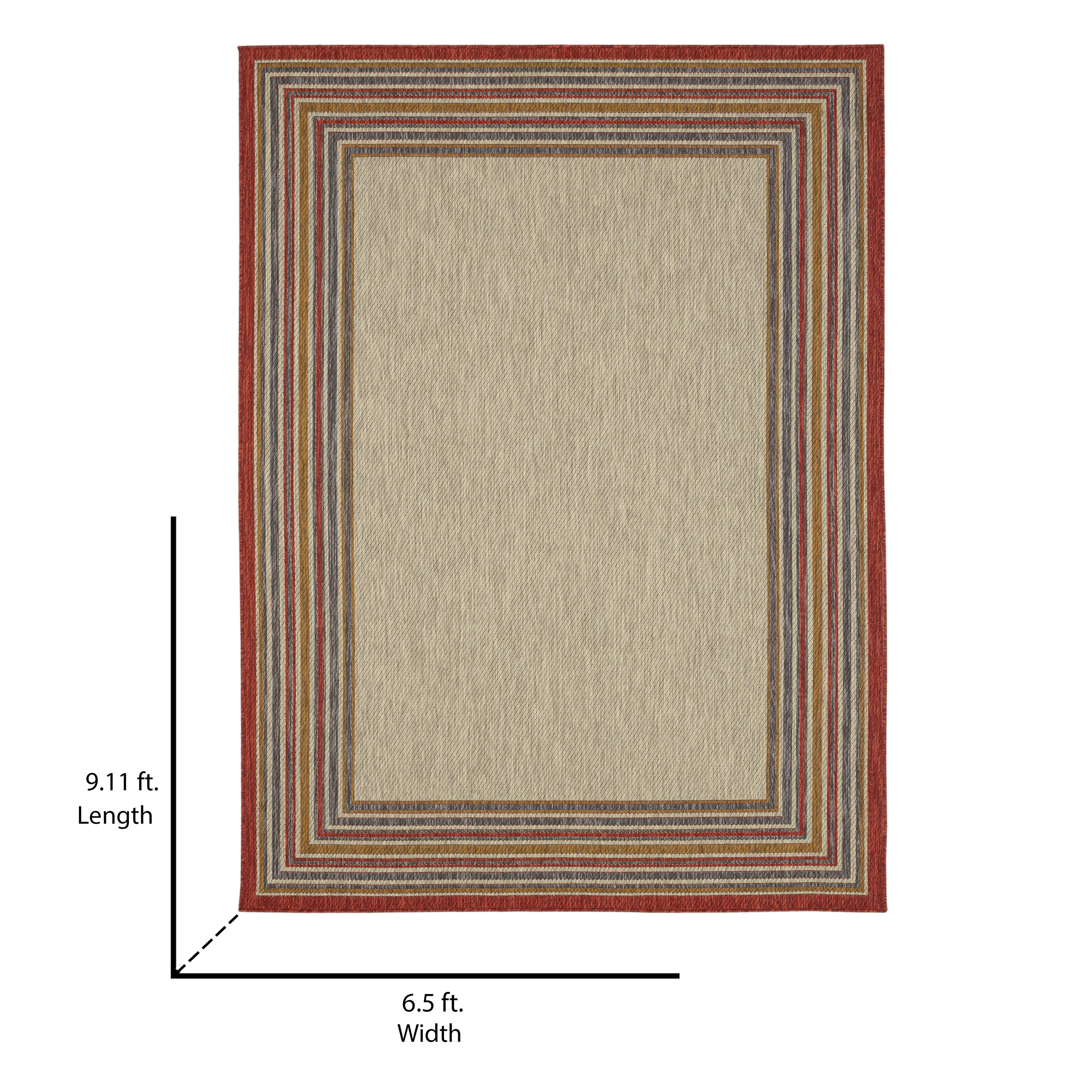 allen + roth with STAINMASTER 92319 1444 078110 rugs - View #12