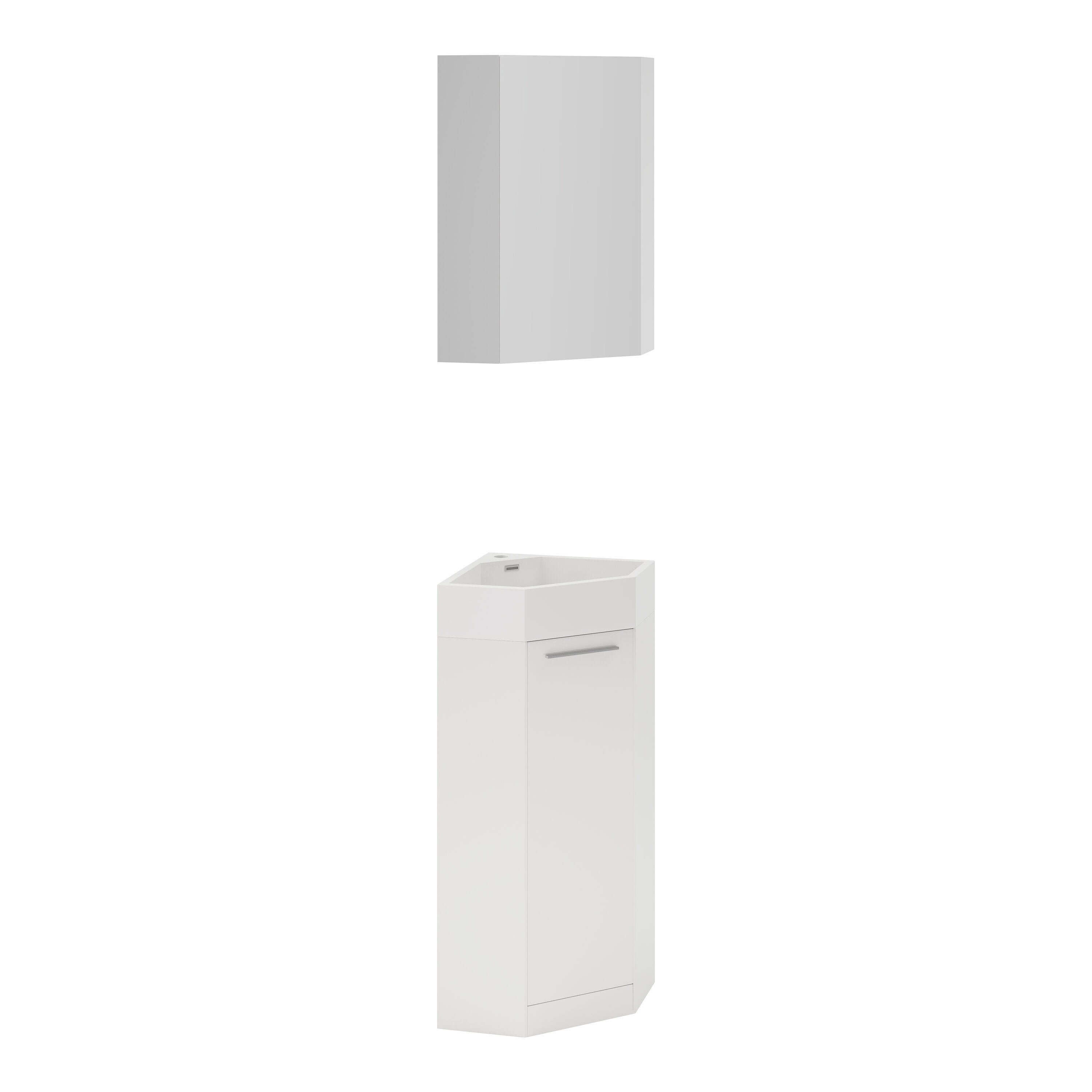 Fresca FVN5082WH Bath-Vanity-Combo - View #2