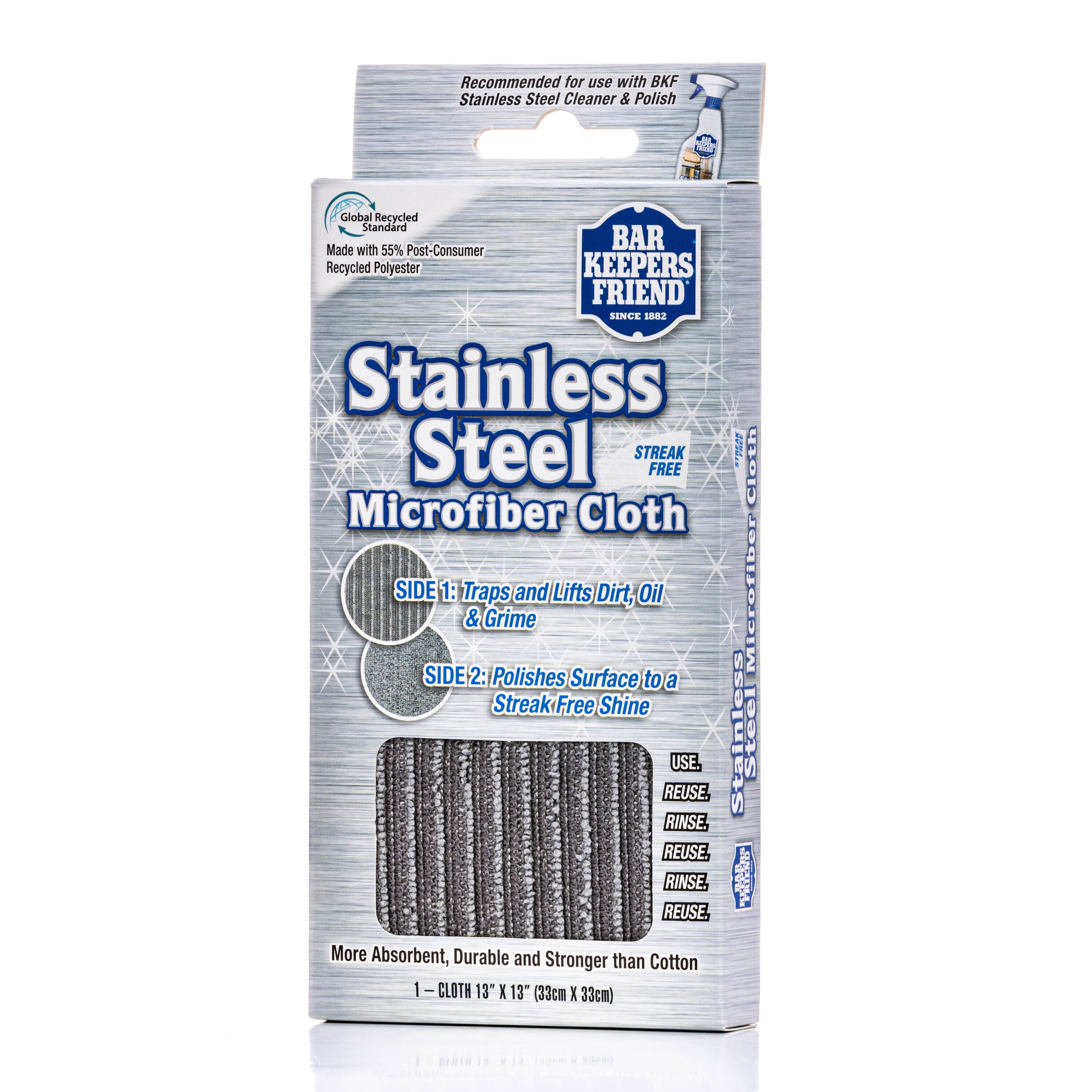 Bar Keepers Friend 11397 Cleaning-Cloths - View #4