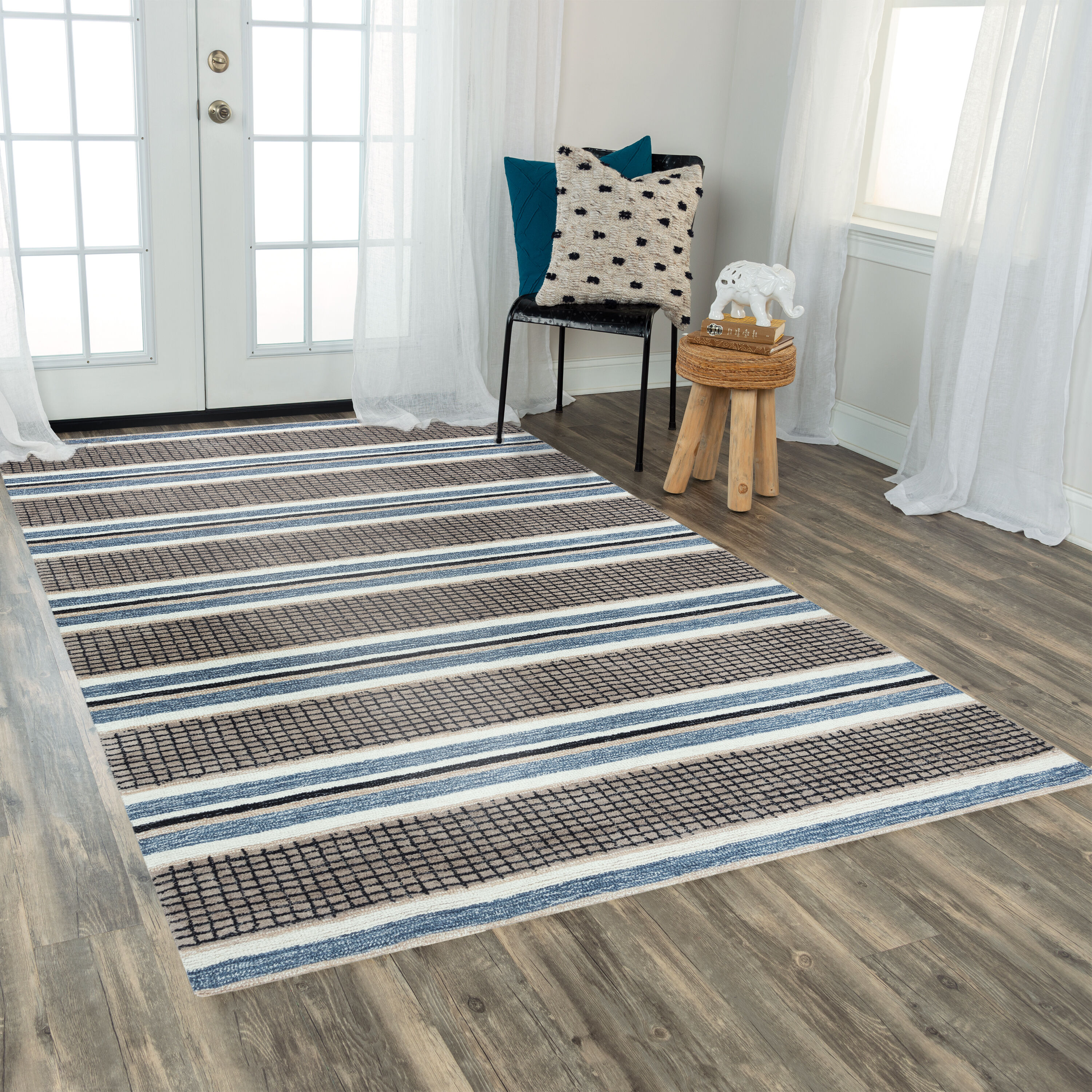 Luxehold Nonslip Reversible Runner Rug Pad for hard flooring or carpet